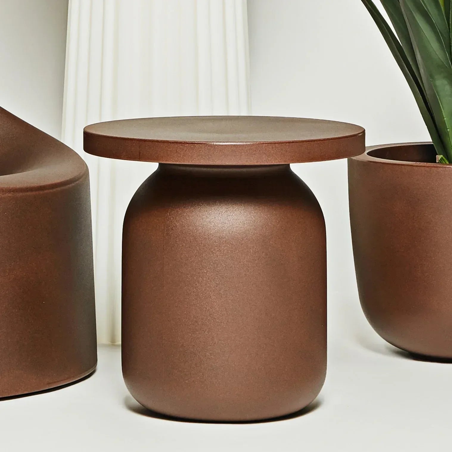 Juju Table Corten - Serralunga