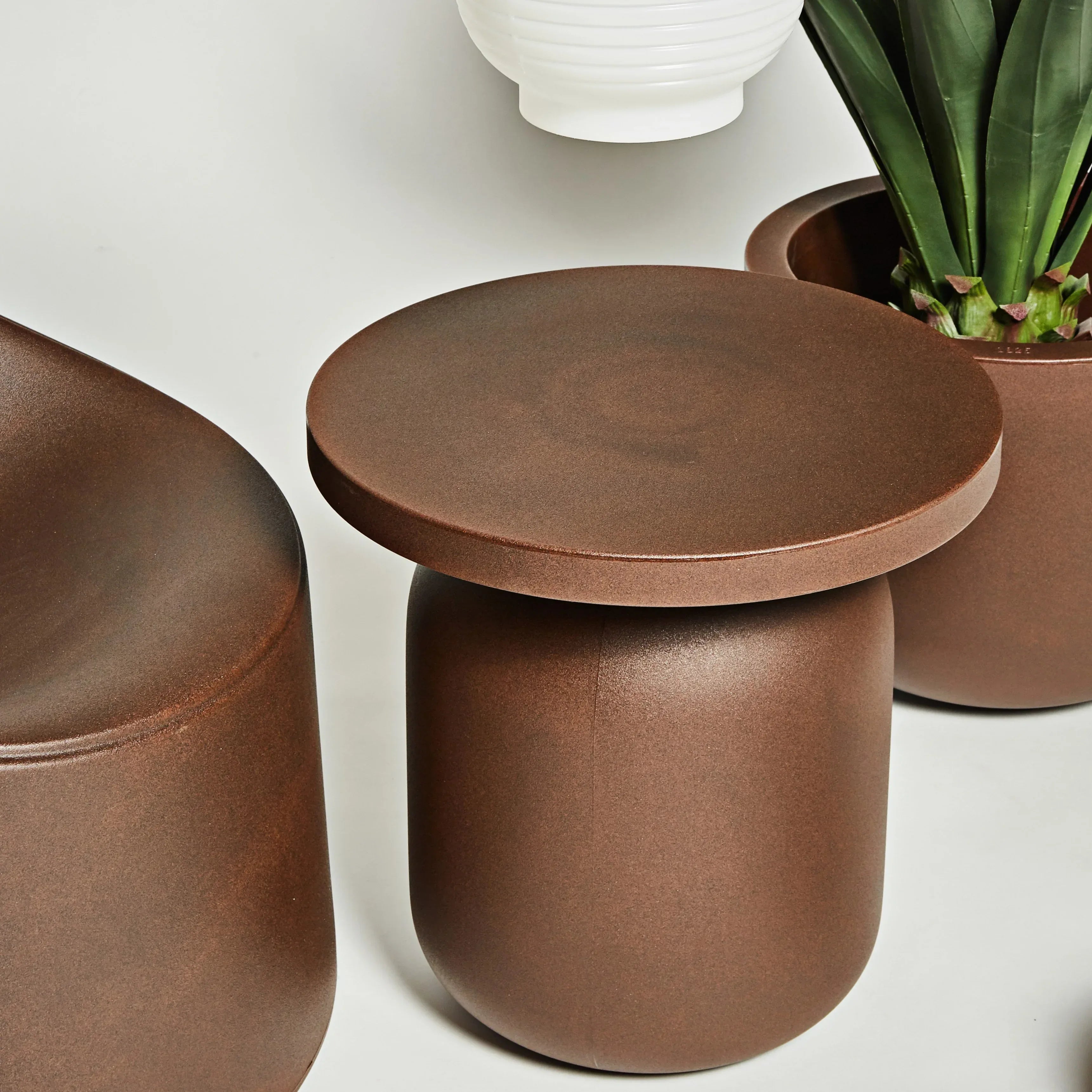 Juju Table Corten - Serralunga