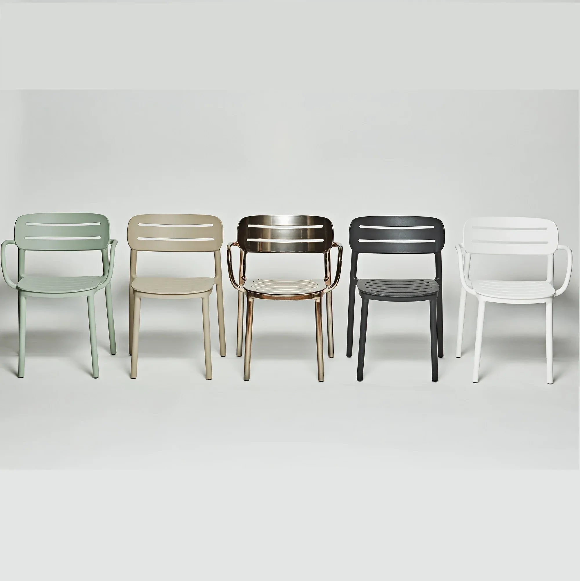 Croisette Armchair Set of 4 - Serralunga