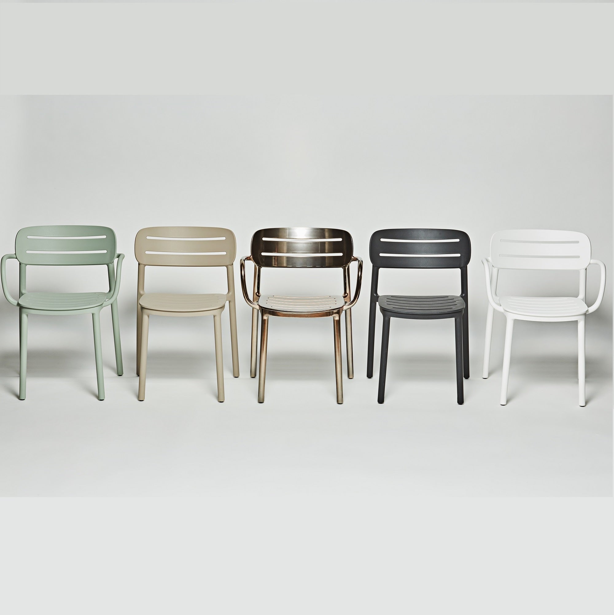 Croisette Chair Set of 4 - Serralunga