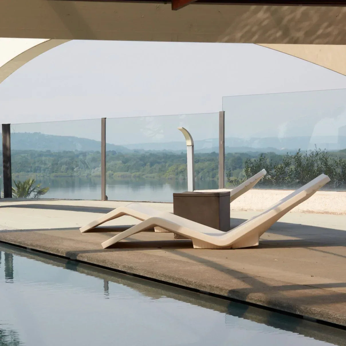 Aqua Lounger Set of 2 - Serralunga