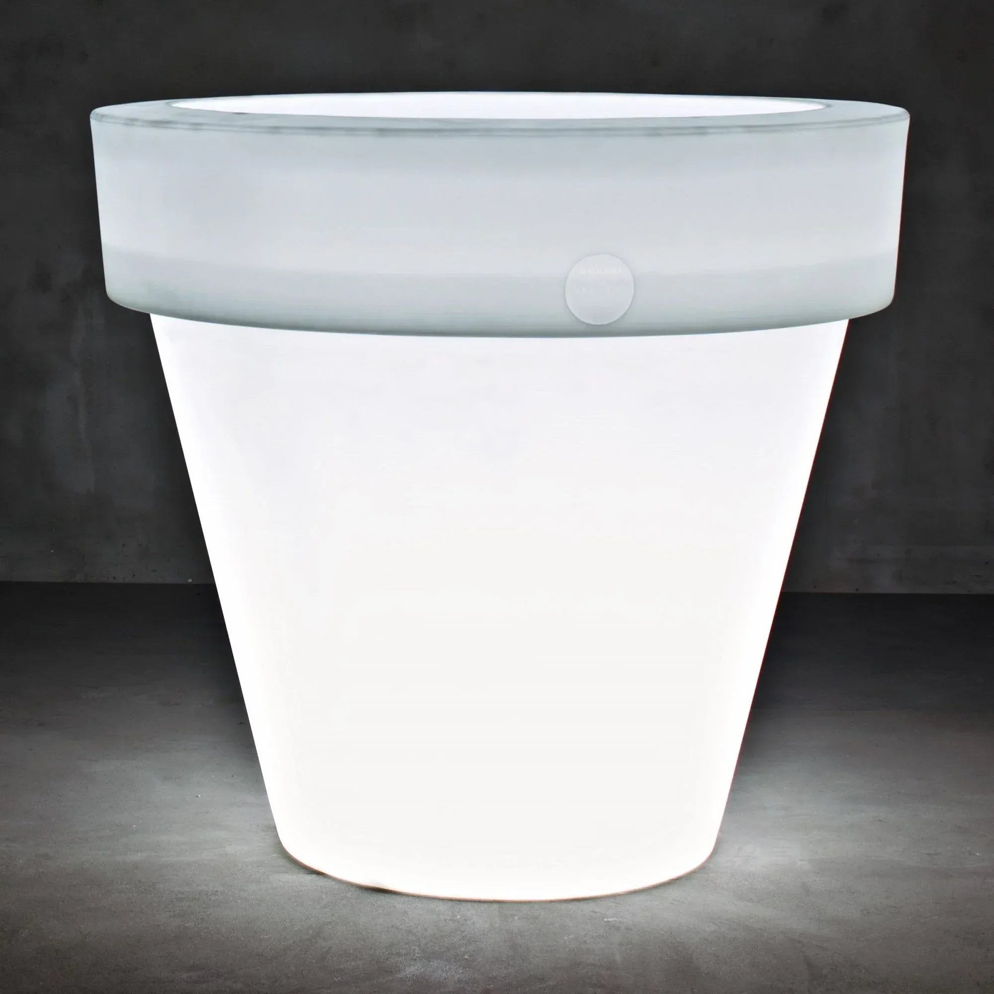 Big-Bo Planter with Light - Serralunga