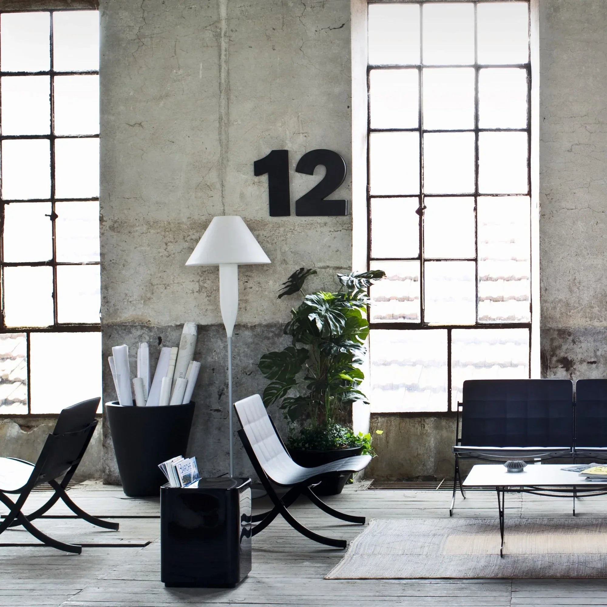 Bonheur Floorlamp - Serralunga