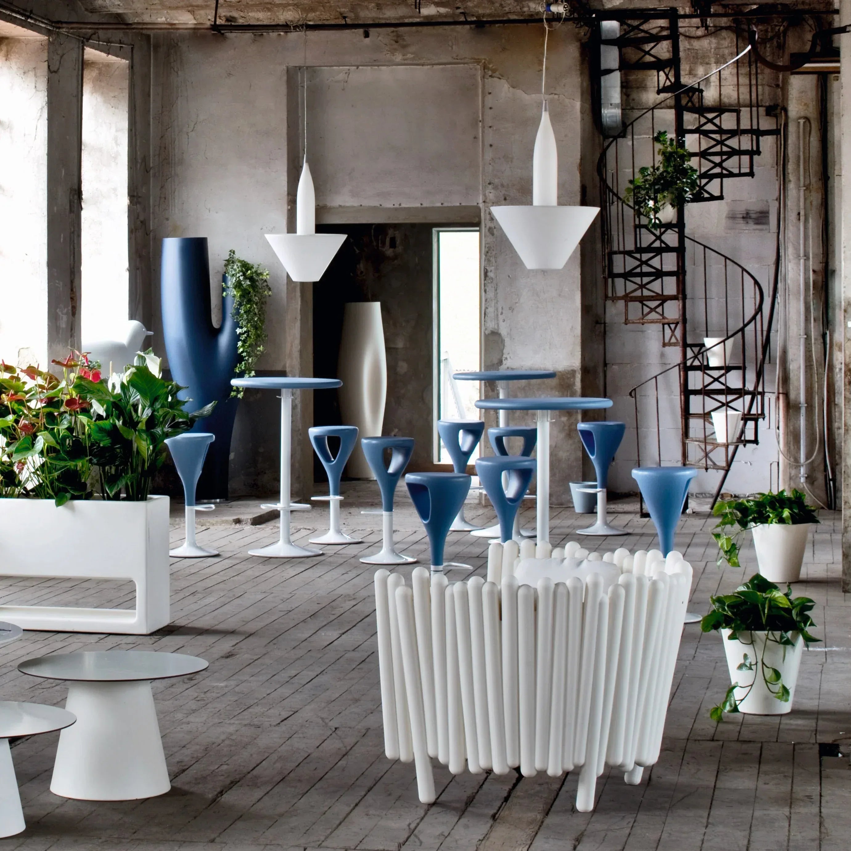 Bonheur Hanging Lamp - Serralunga