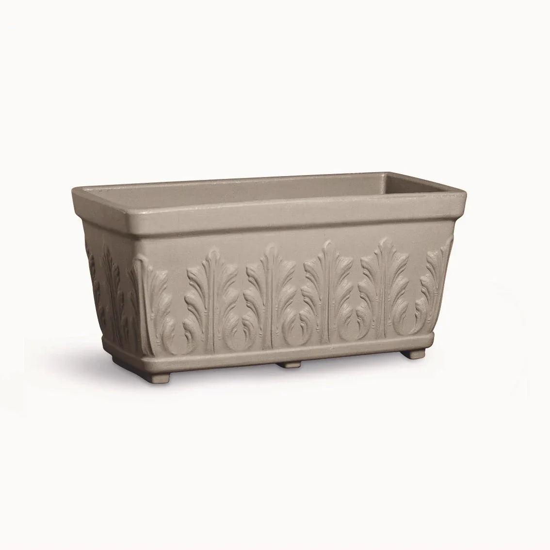 Decorati Cassetta Fogliata Planter - Serralunga