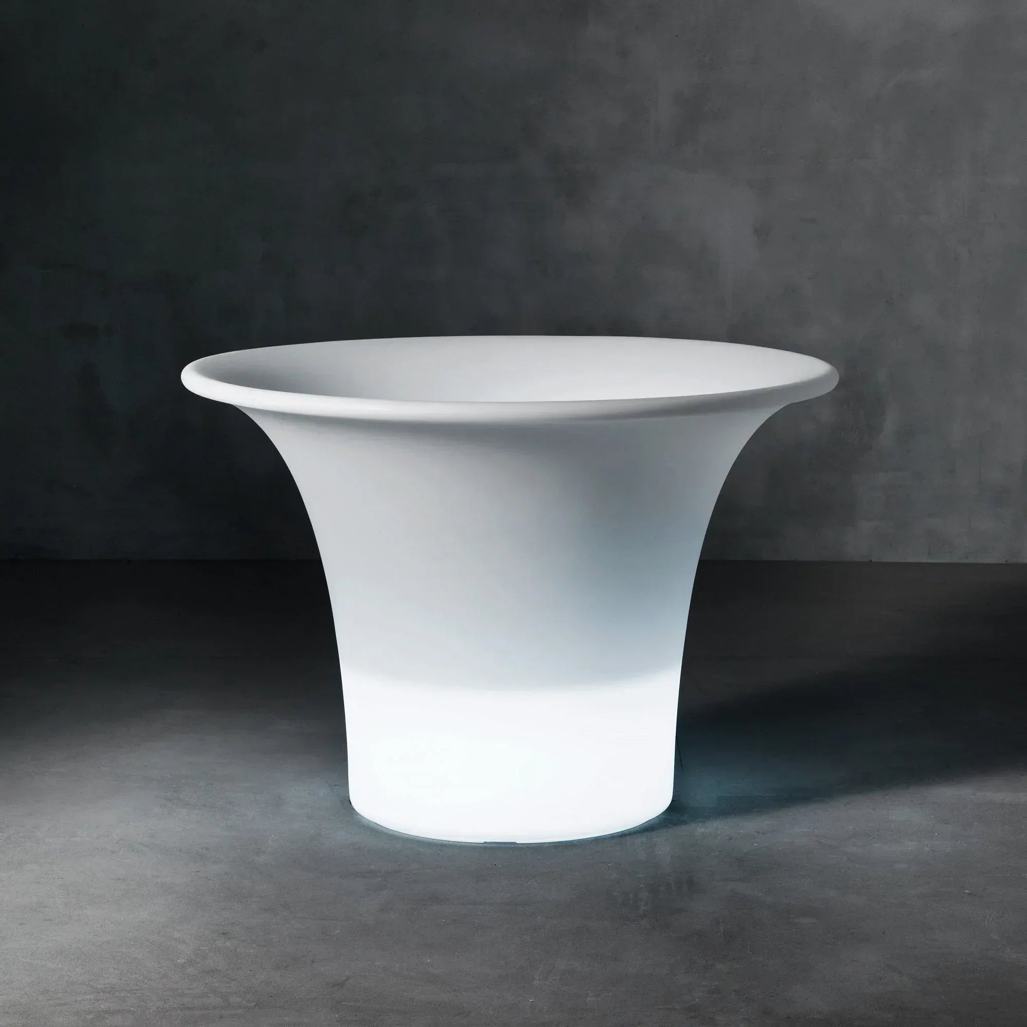 Cone Planter with Light - Serralunga