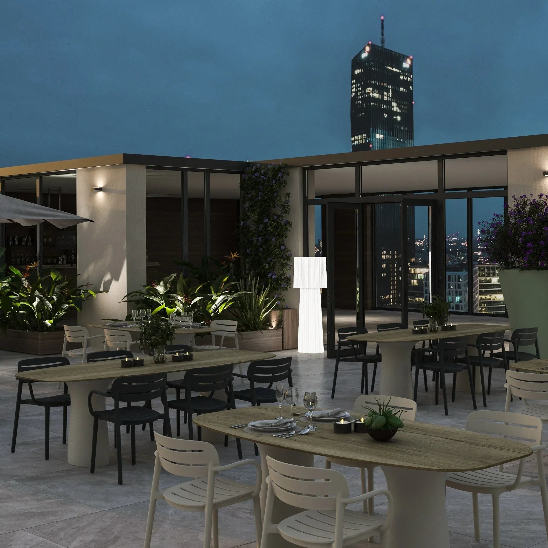 Croisette Armchair Set of 4 - Serralunga