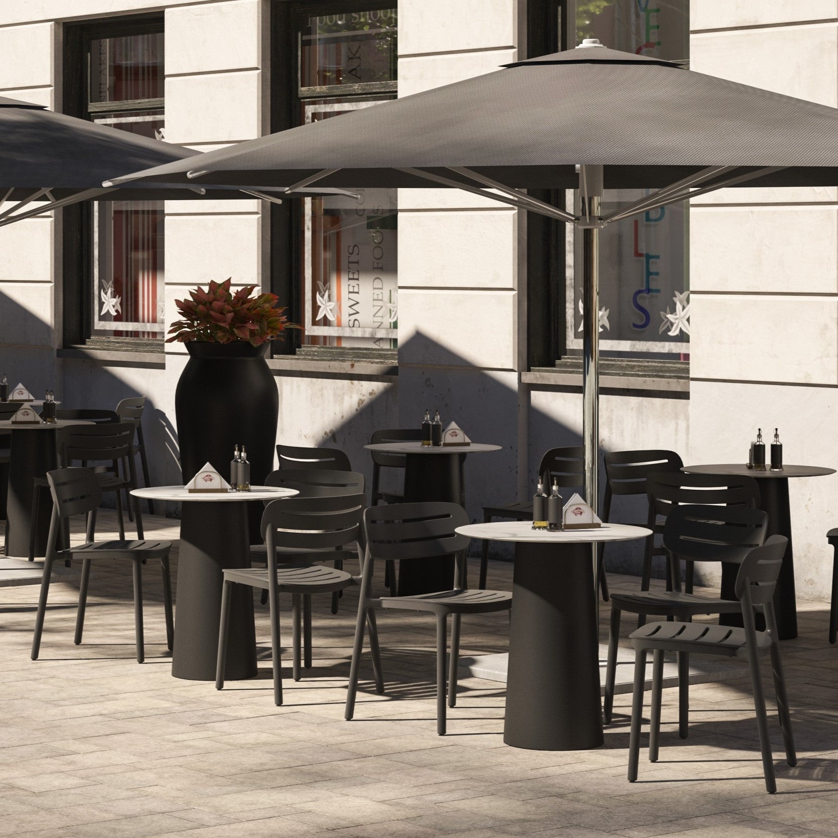 Croisette Chair Set of 4 - Serralunga