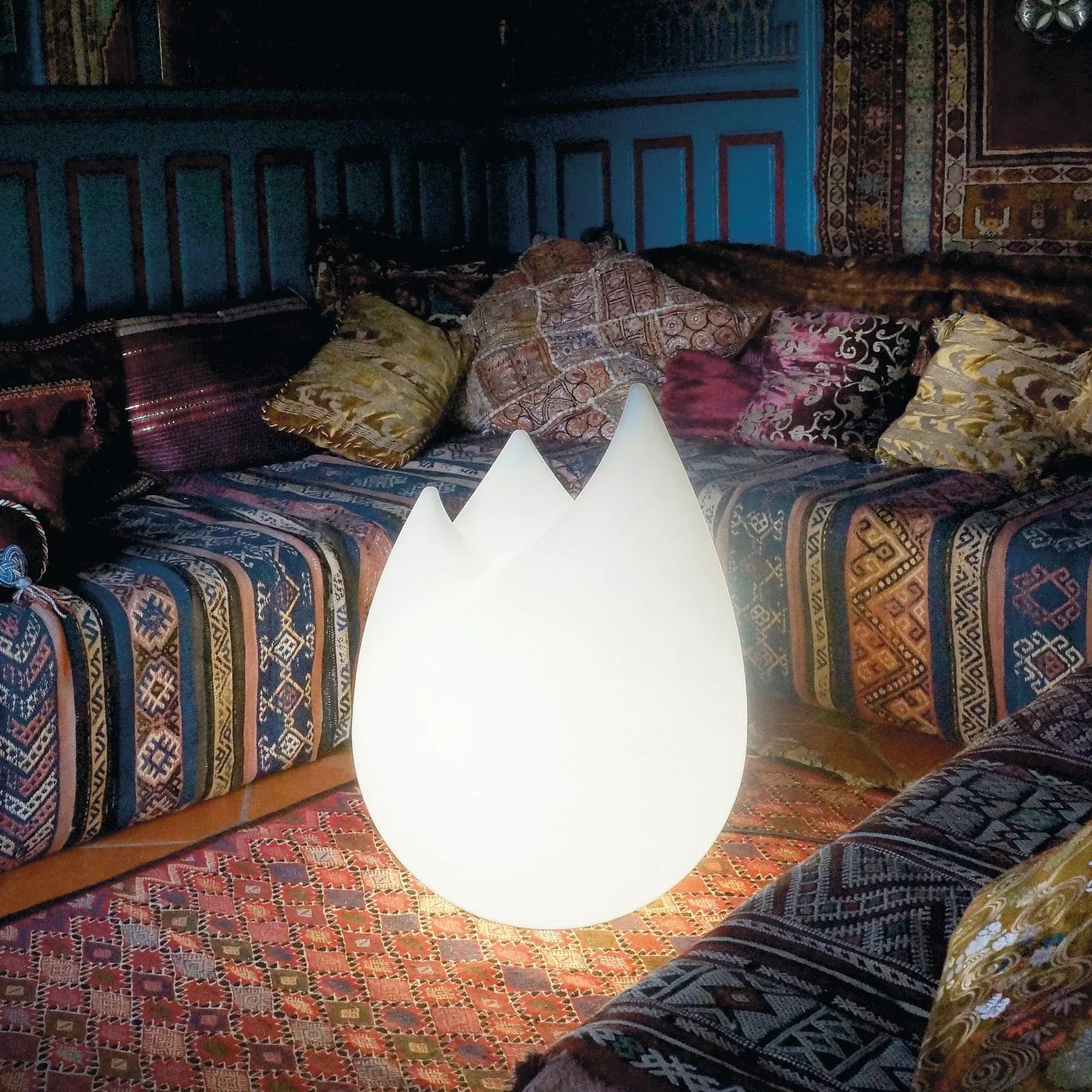 Flame Floorlamp - Serralunga