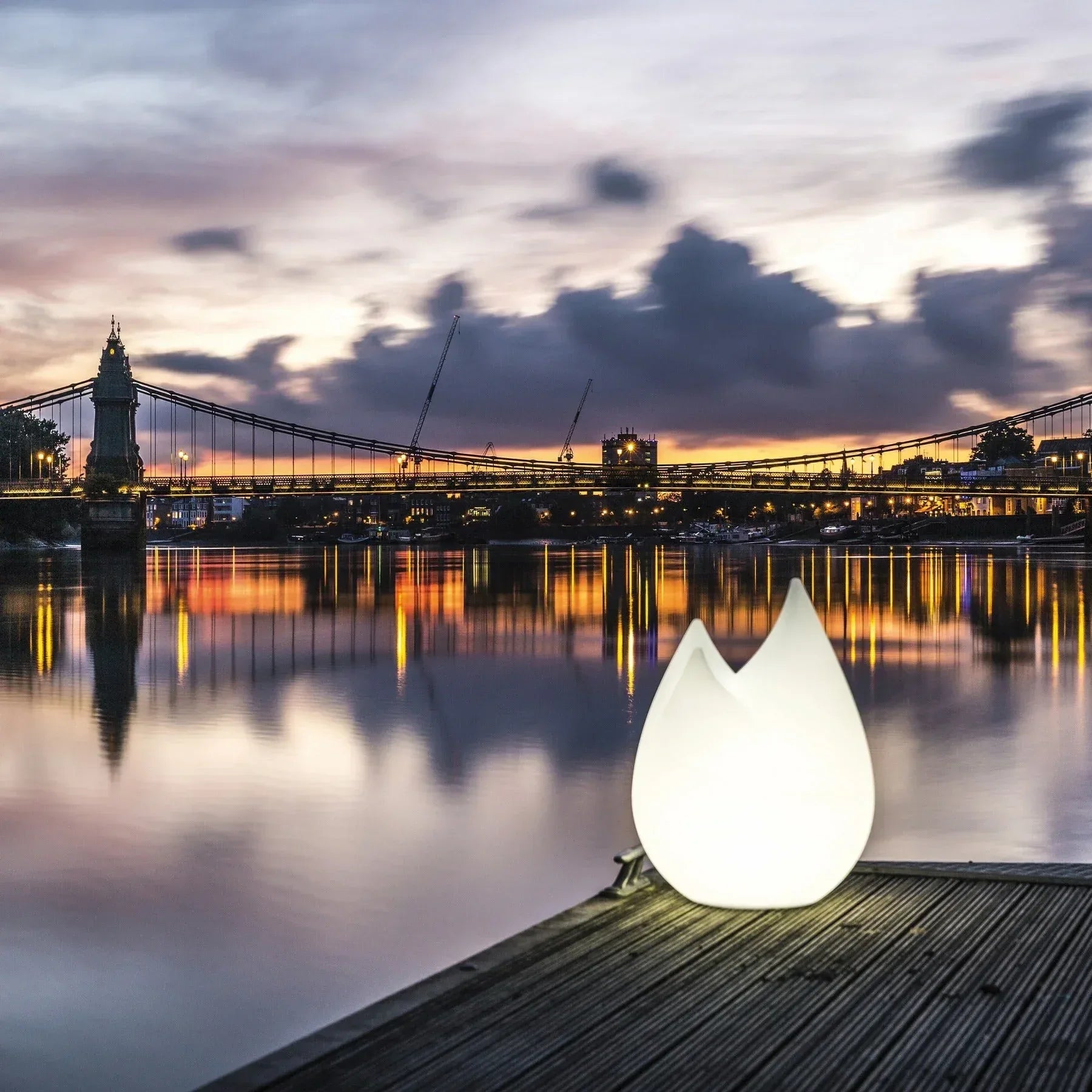 Flame Floorlamp - Serralunga