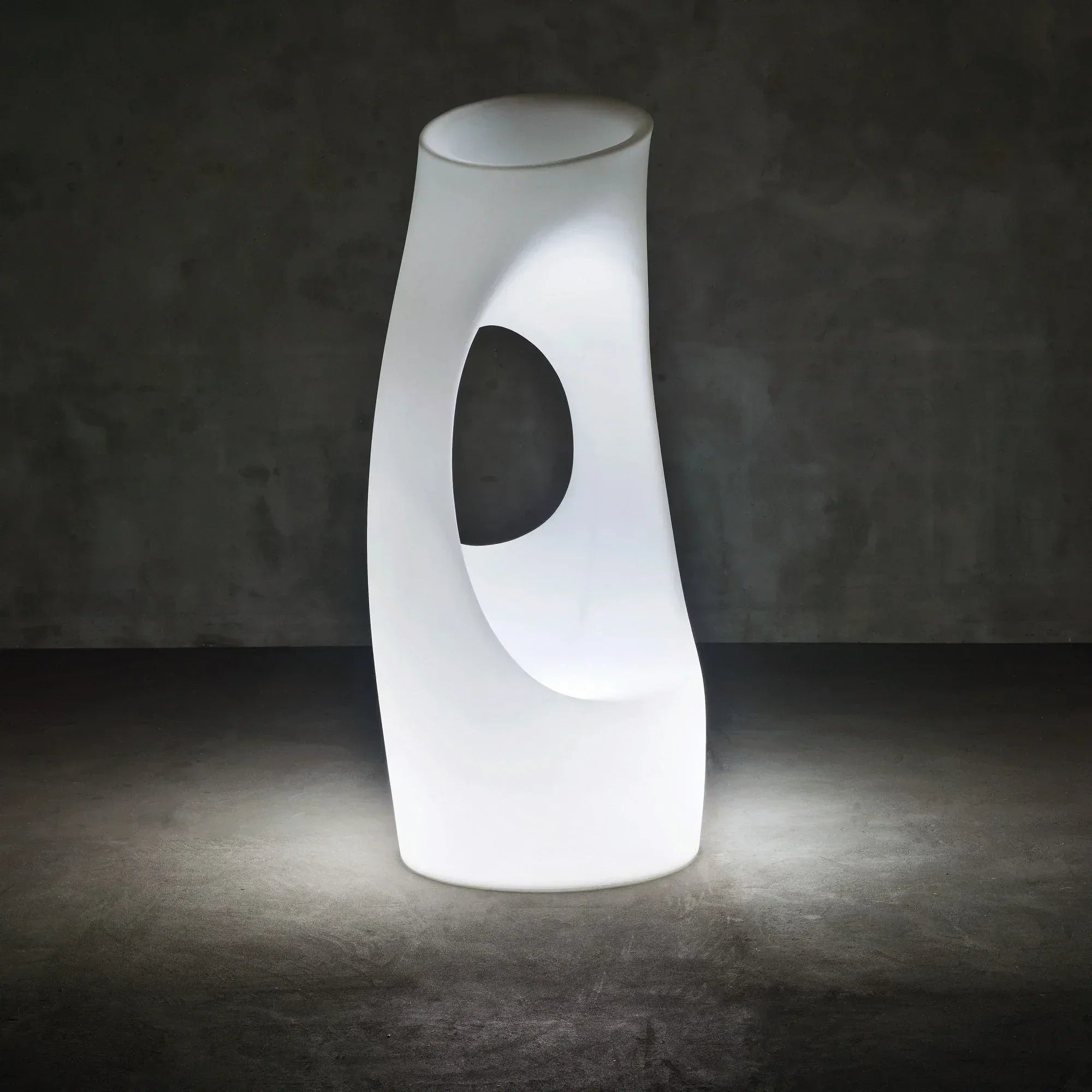 Holly All Planter with Light - Serralunga