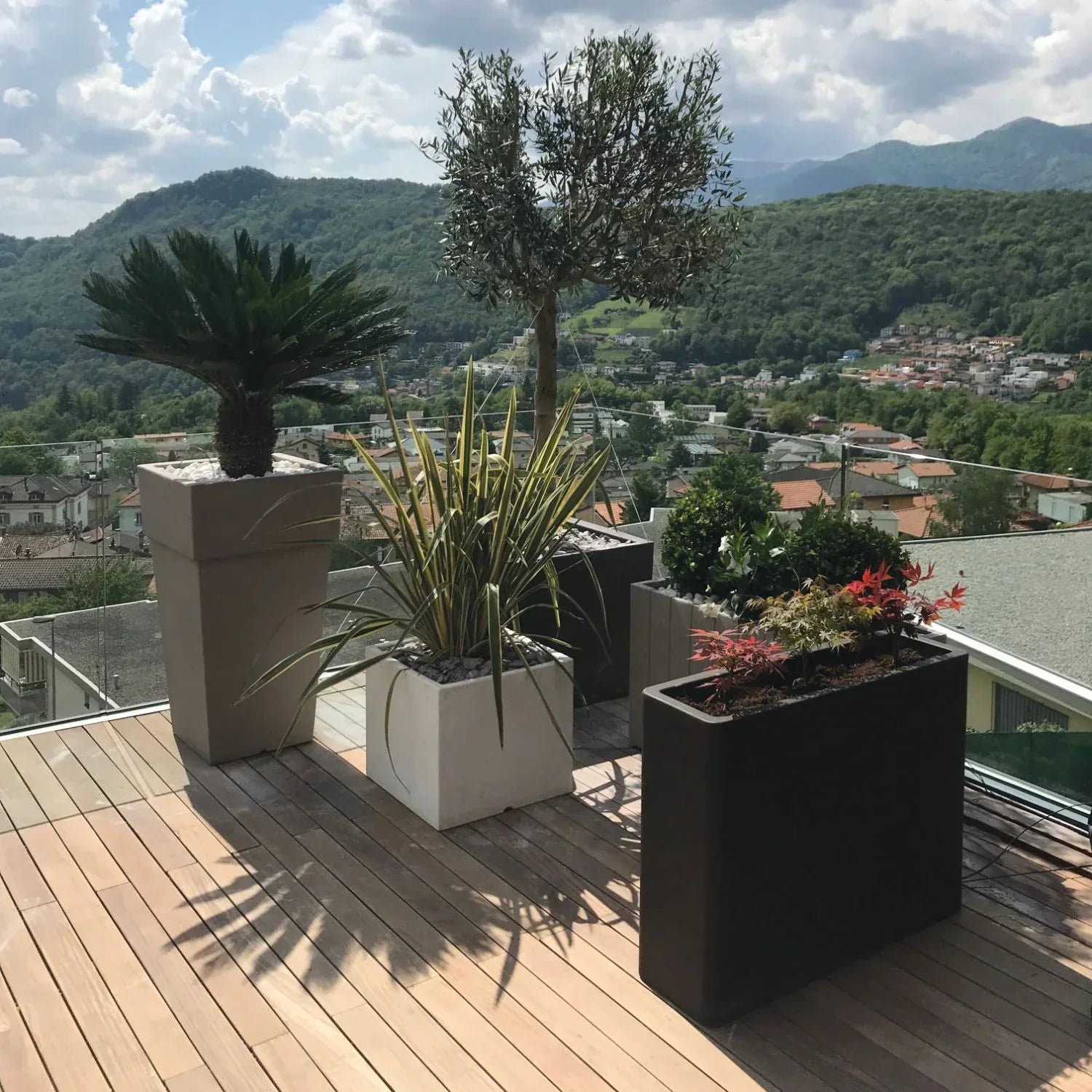 Vaso Rettangolare O/E Planter - Serralunga