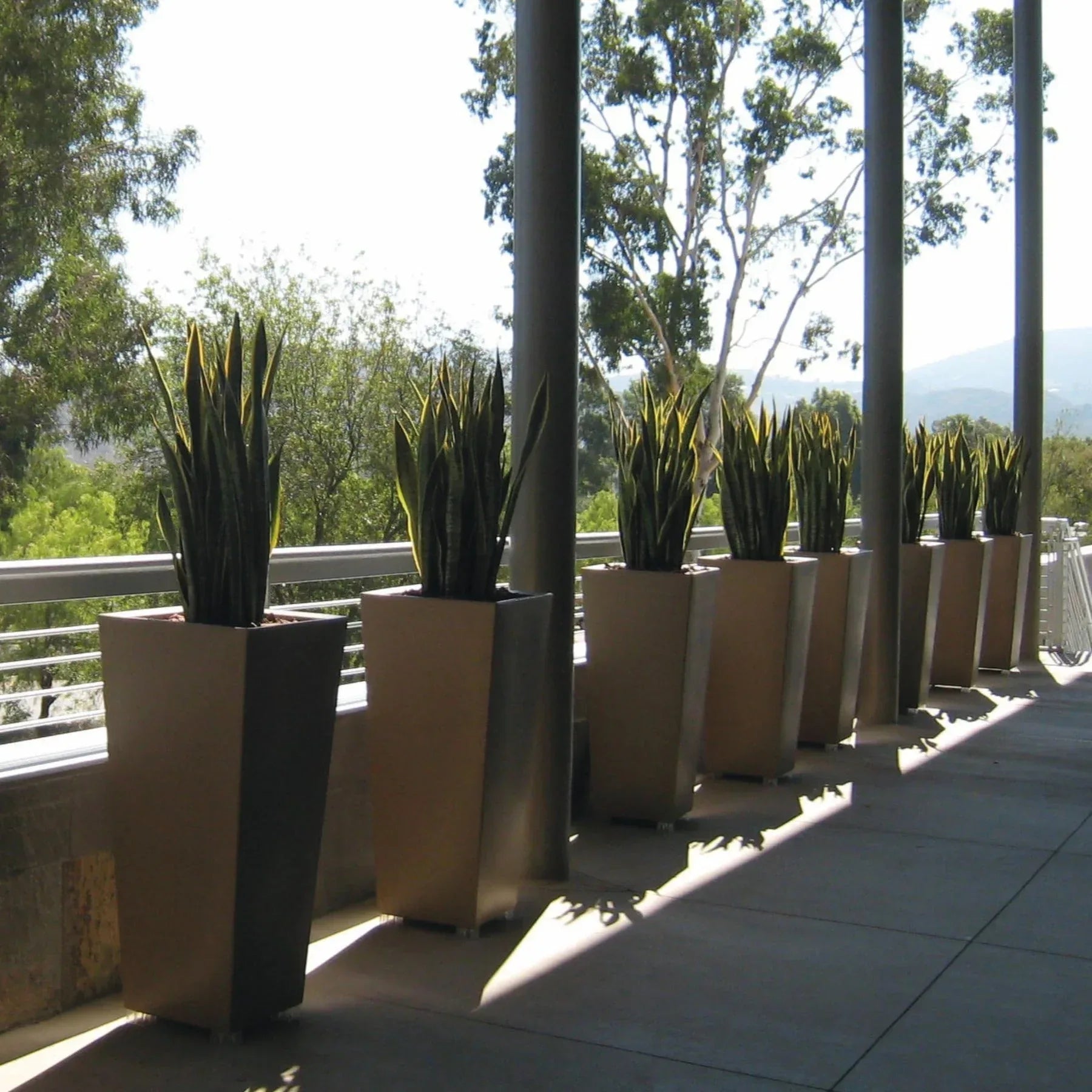 Kabin High Planter - Serralunga