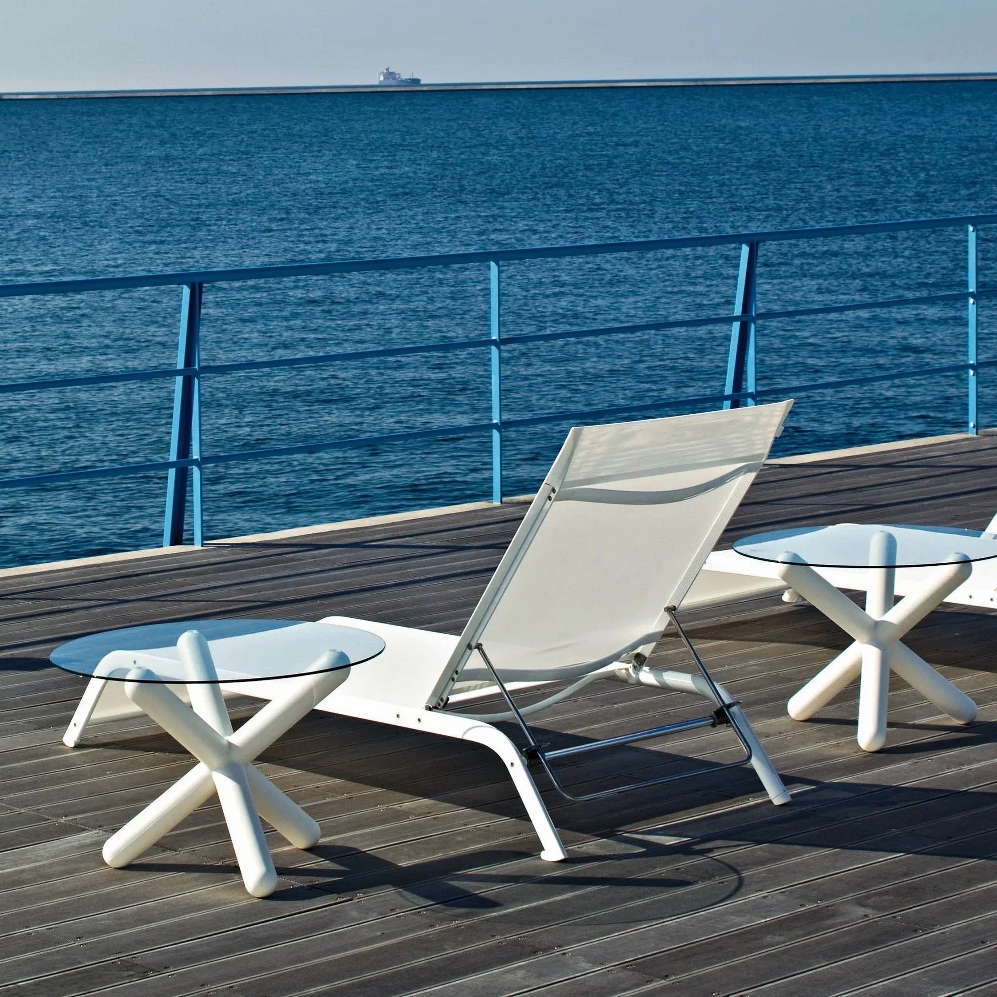 Lazy Lettino Sunbed Set of 2 - Serralunga