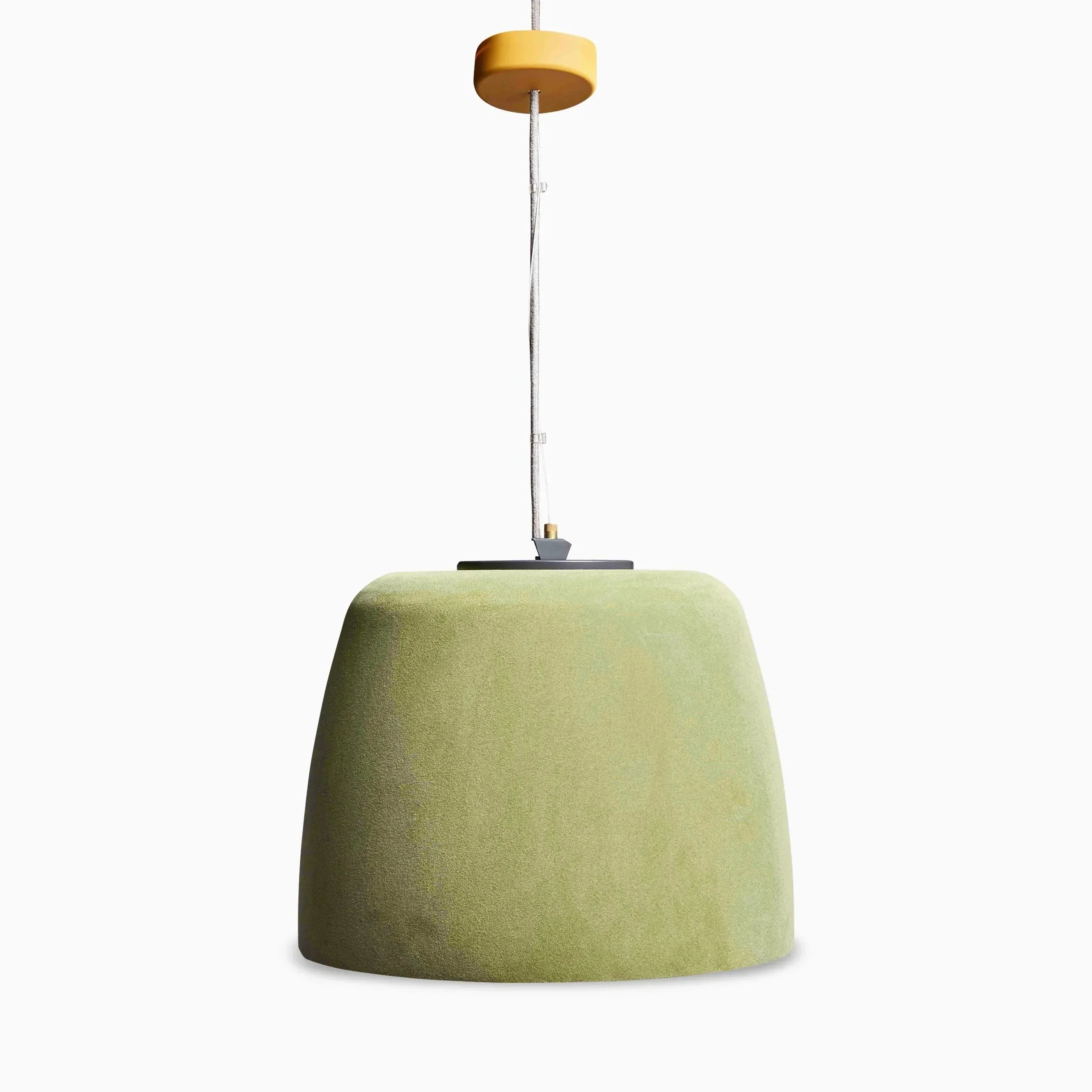 Lindos Hanging Lamp Moleskin - Serralunga