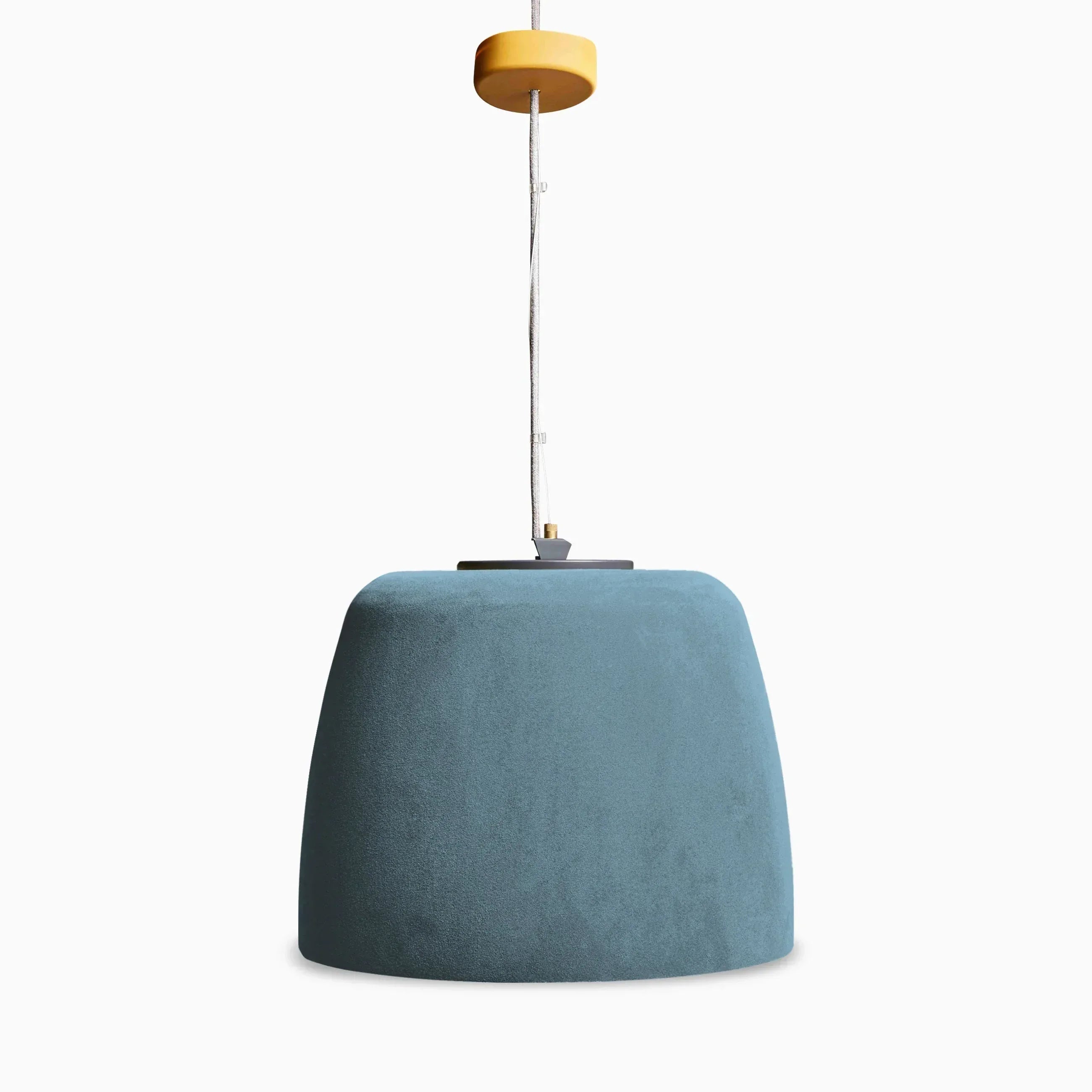 Lindos Hanging Lamp Moleskin - Serralunga