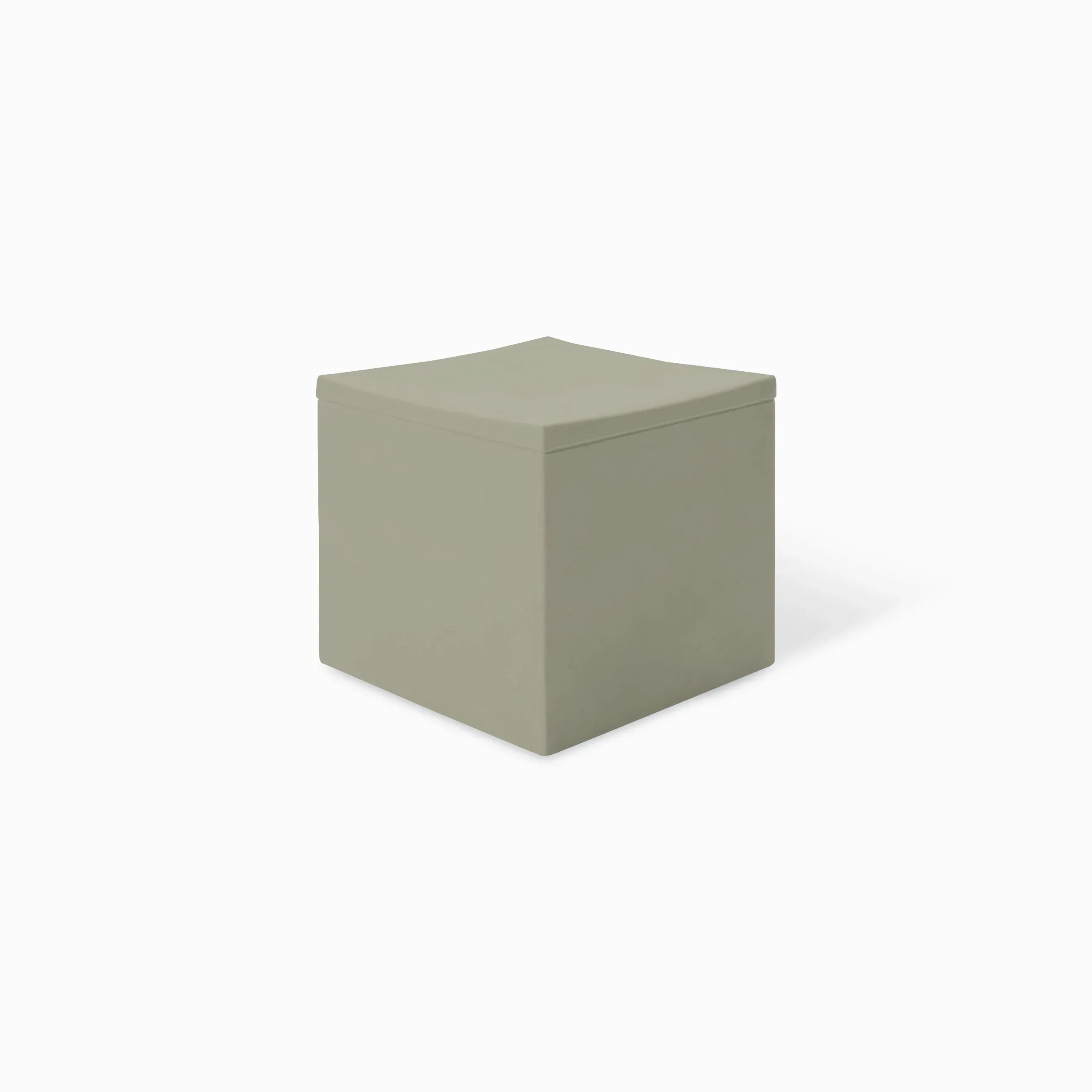 Lounge Cube Stool - Serralunga