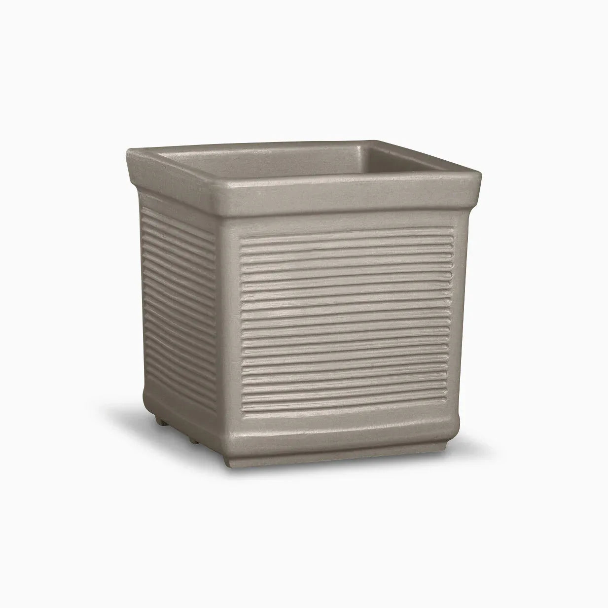 Millerighe Quadrato Planter - Serralunga