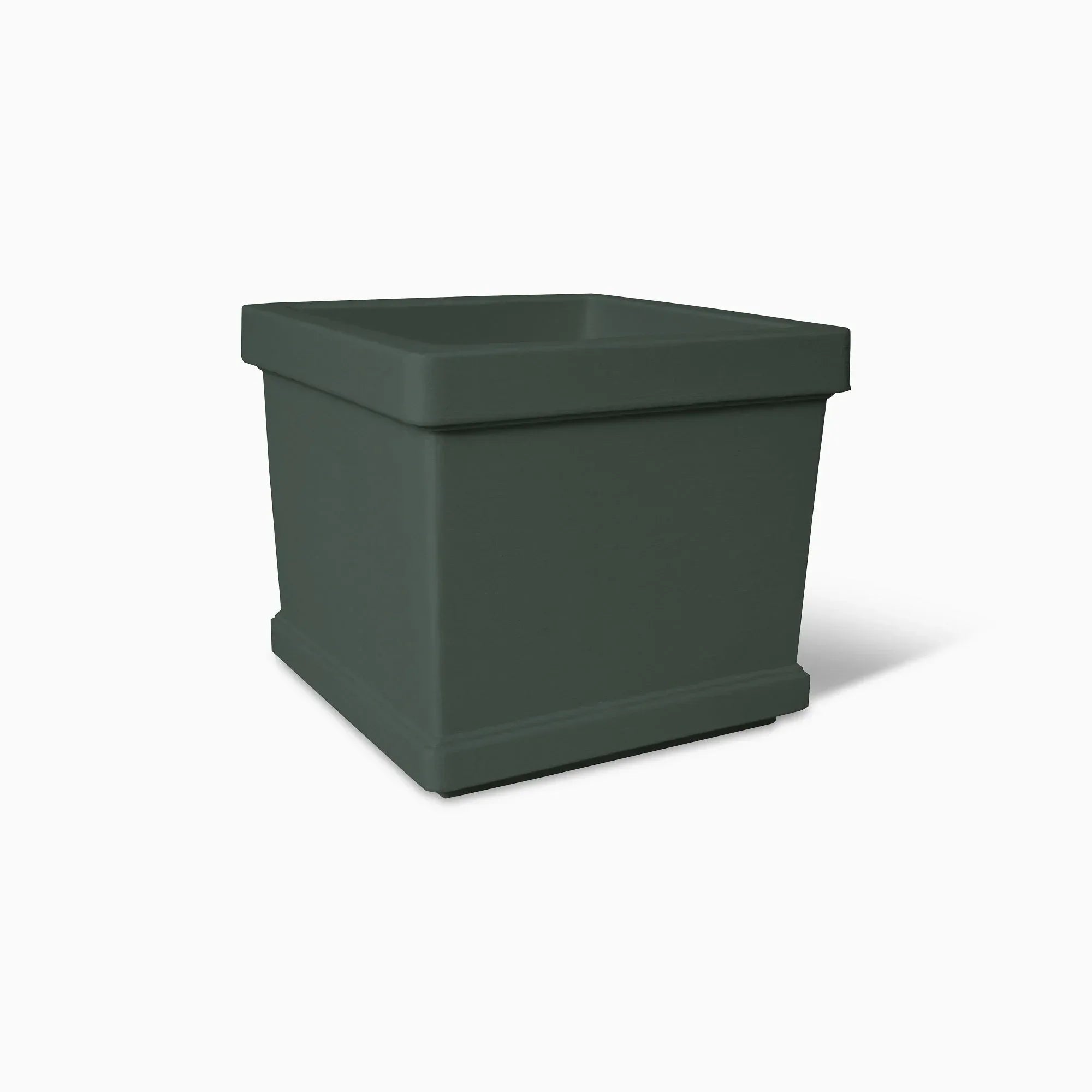 Neoclassic Quadro Liscio Planter - Serralunga