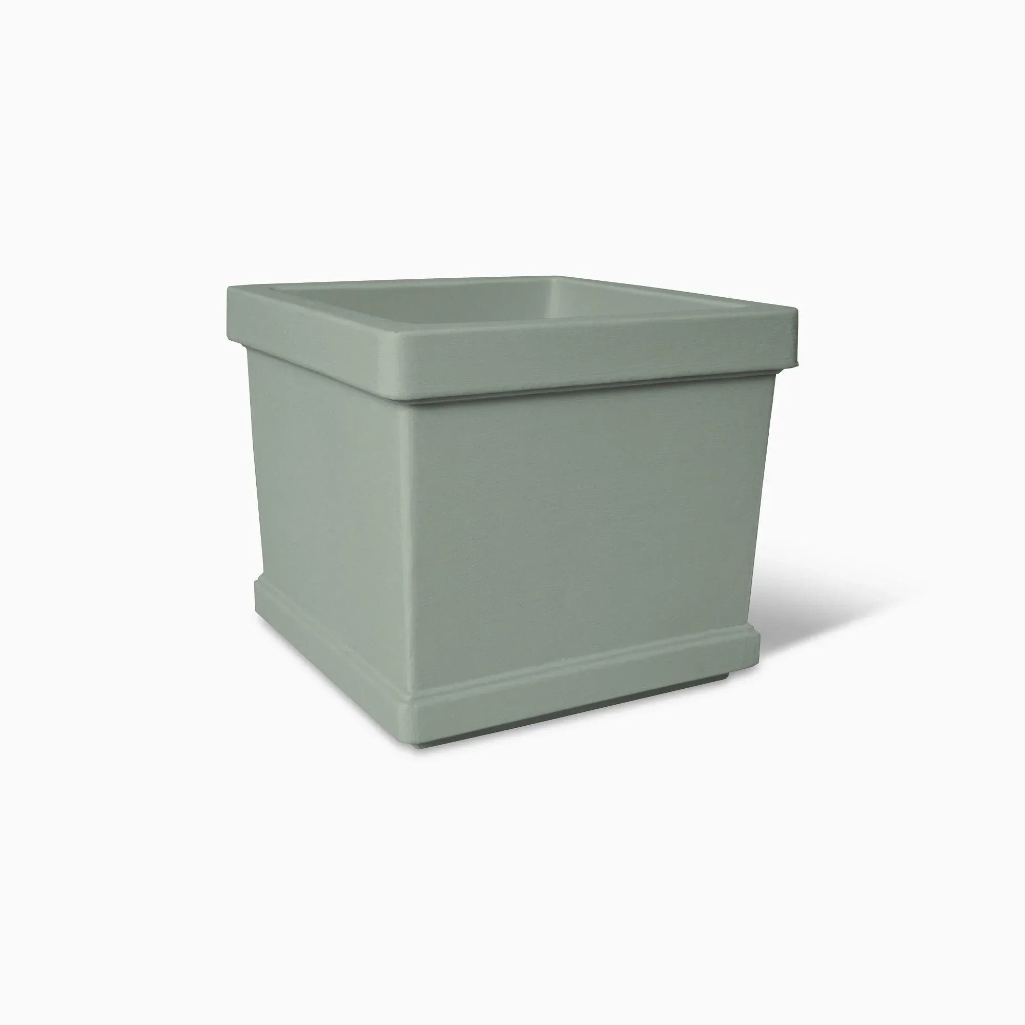 Neoclassic Quadro Liscio Planter - Serralunga