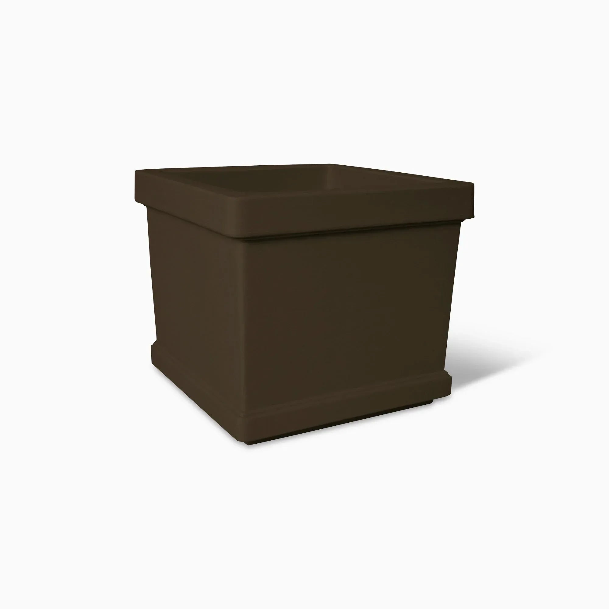 Neoclassic Quadro Liscio Planter - Serralunga