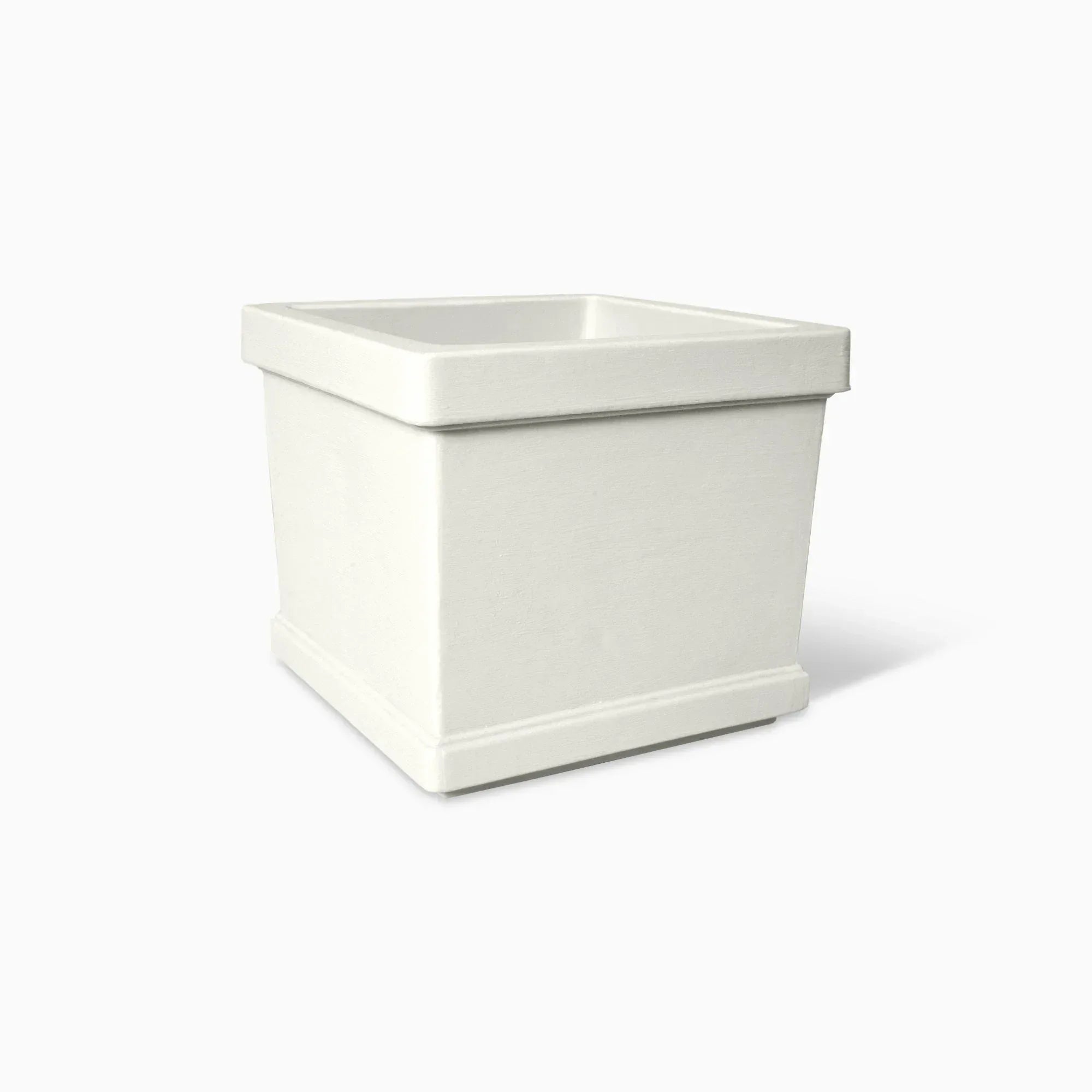 Neoclassic Quadro Liscio Planter - Serralunga