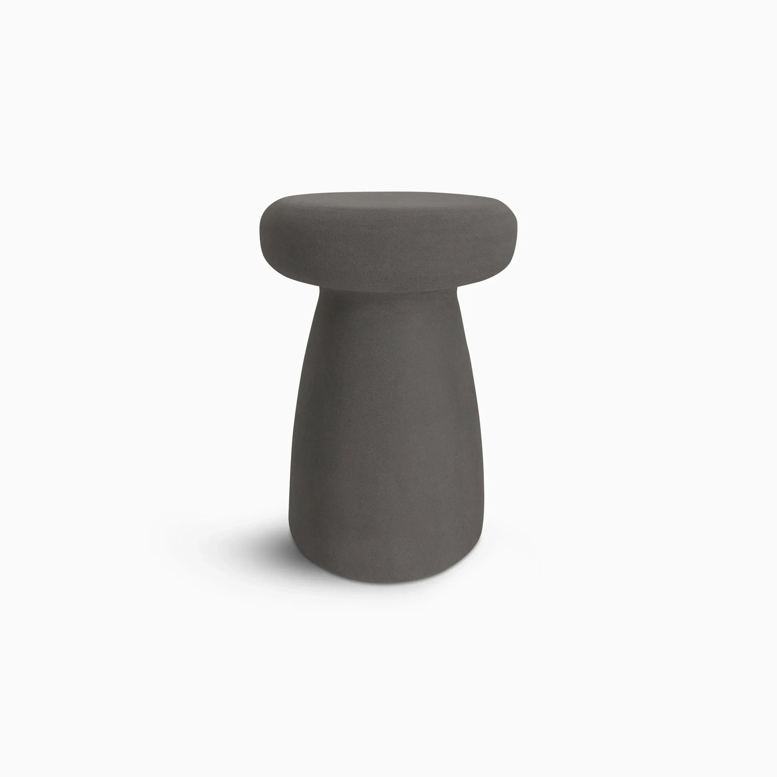 Porcino Stool Moleskin - Serralunga