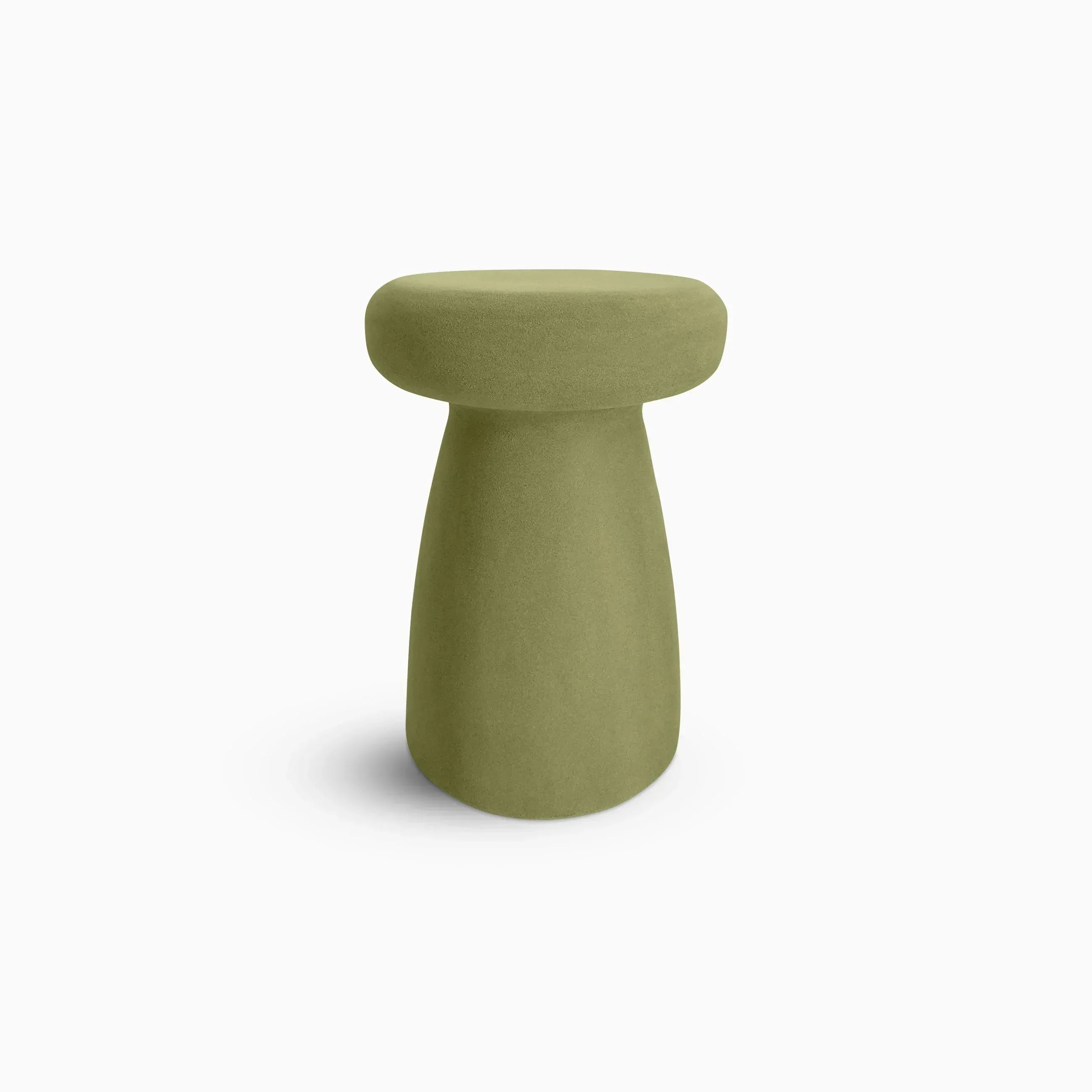 Porcino Stool Moleskin - Serralunga