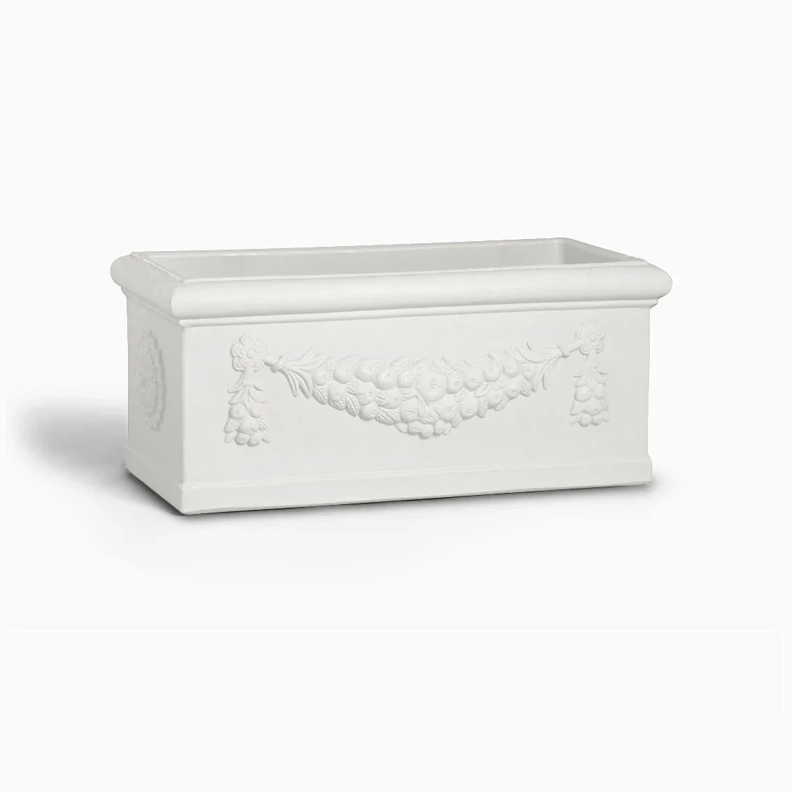 Rettangolo Festonato Planter - Serralunga