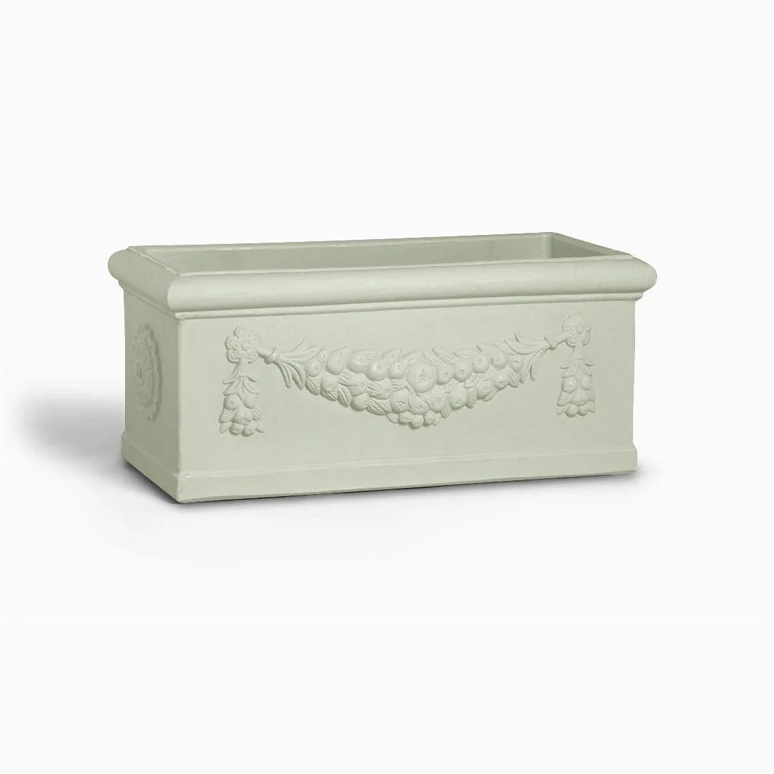 Rettangolo Festonato Planter - Serralunga