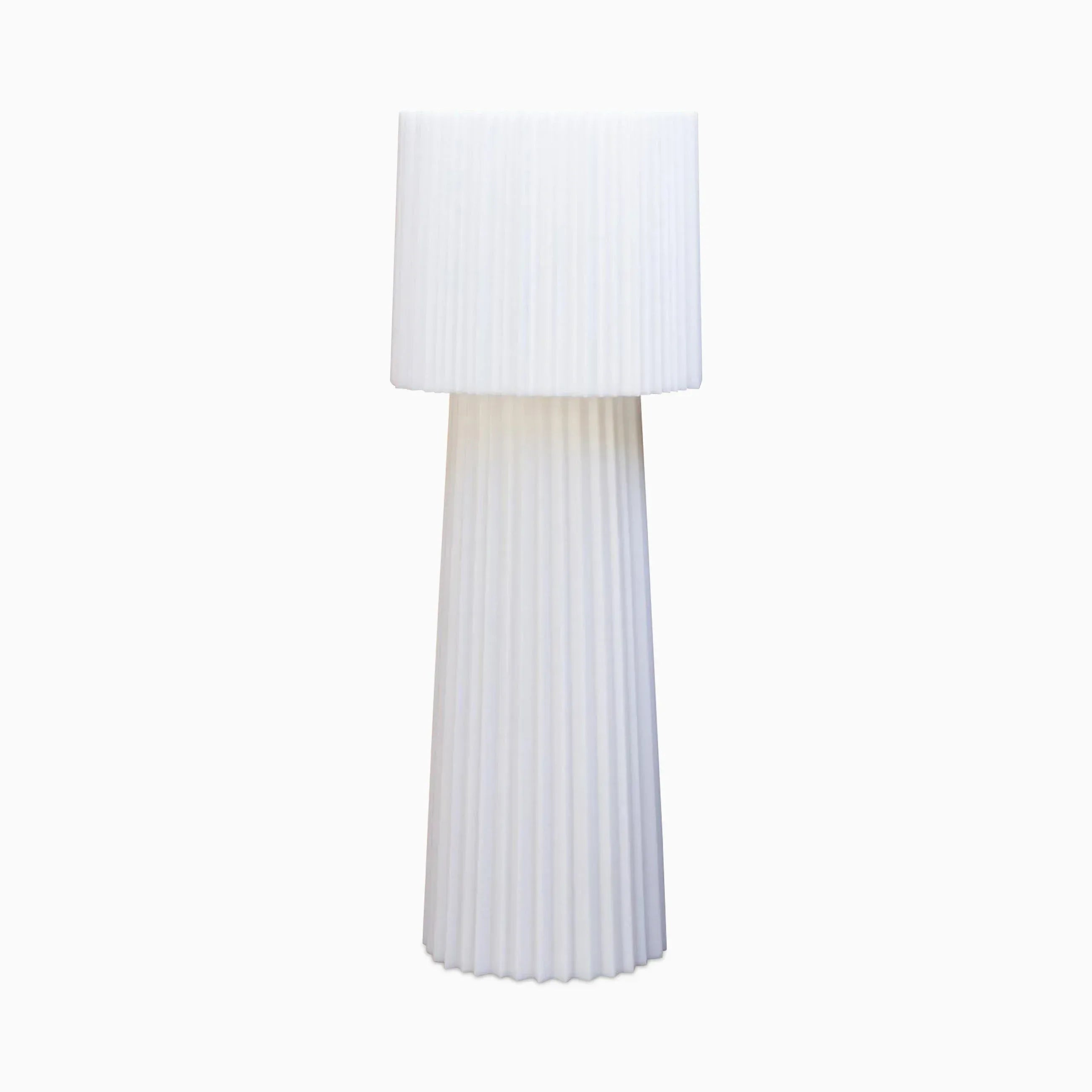 Ruffle Floor Lamp - Serralunga