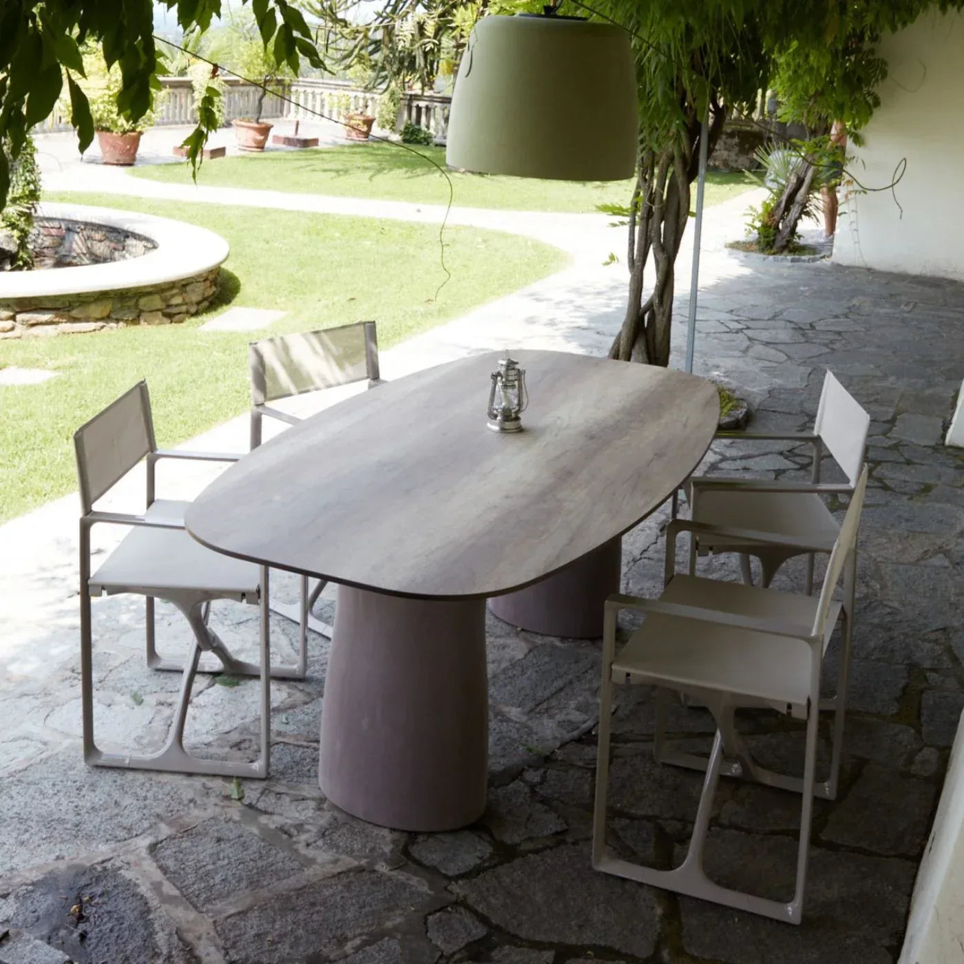 Duetto Table Moleskin - Serralunga