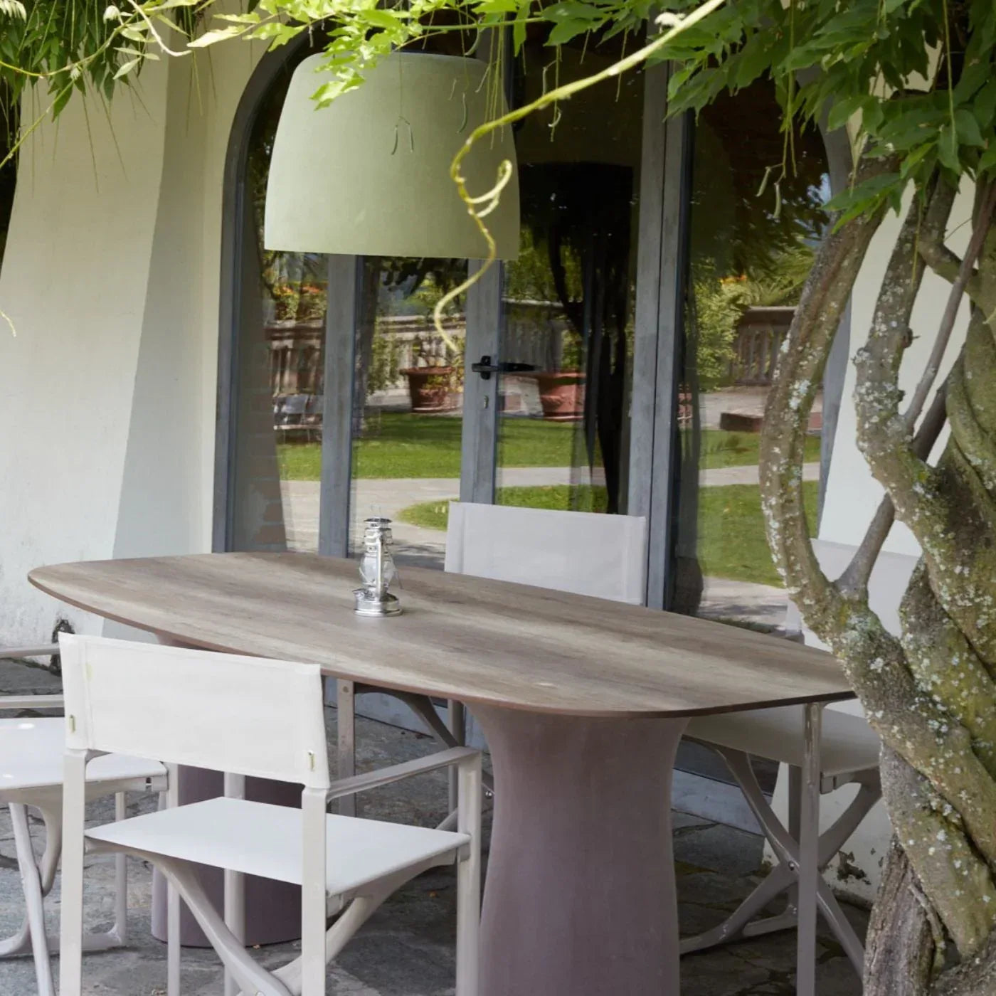 Duetto Table Moleskin - Serralunga