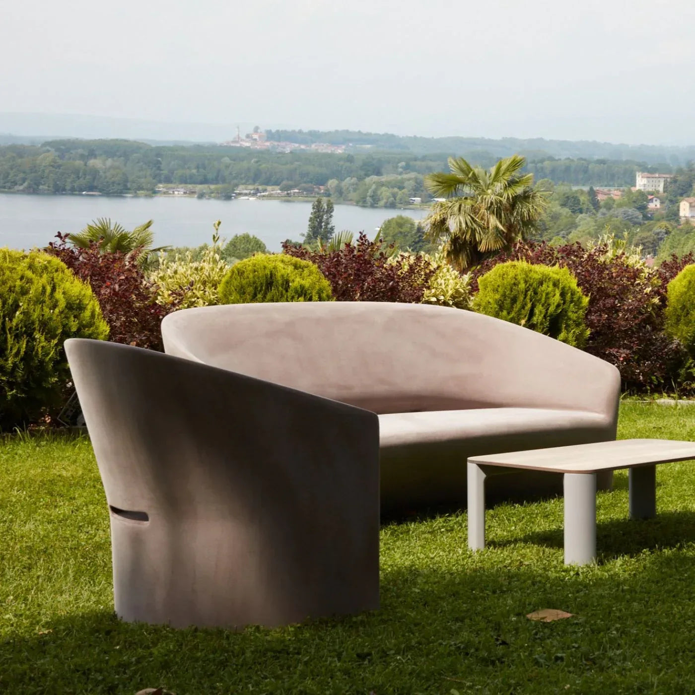 Pine Beach Sofa Moleskin - Serralunga