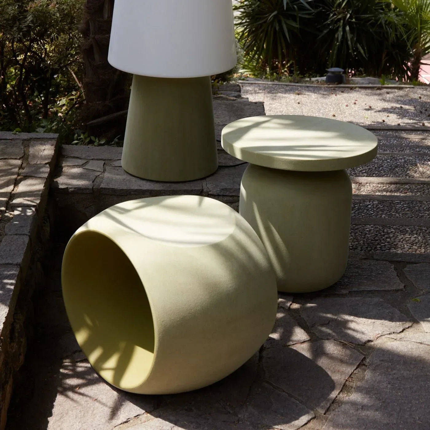 Cero Stool Moleskin - Serralunga