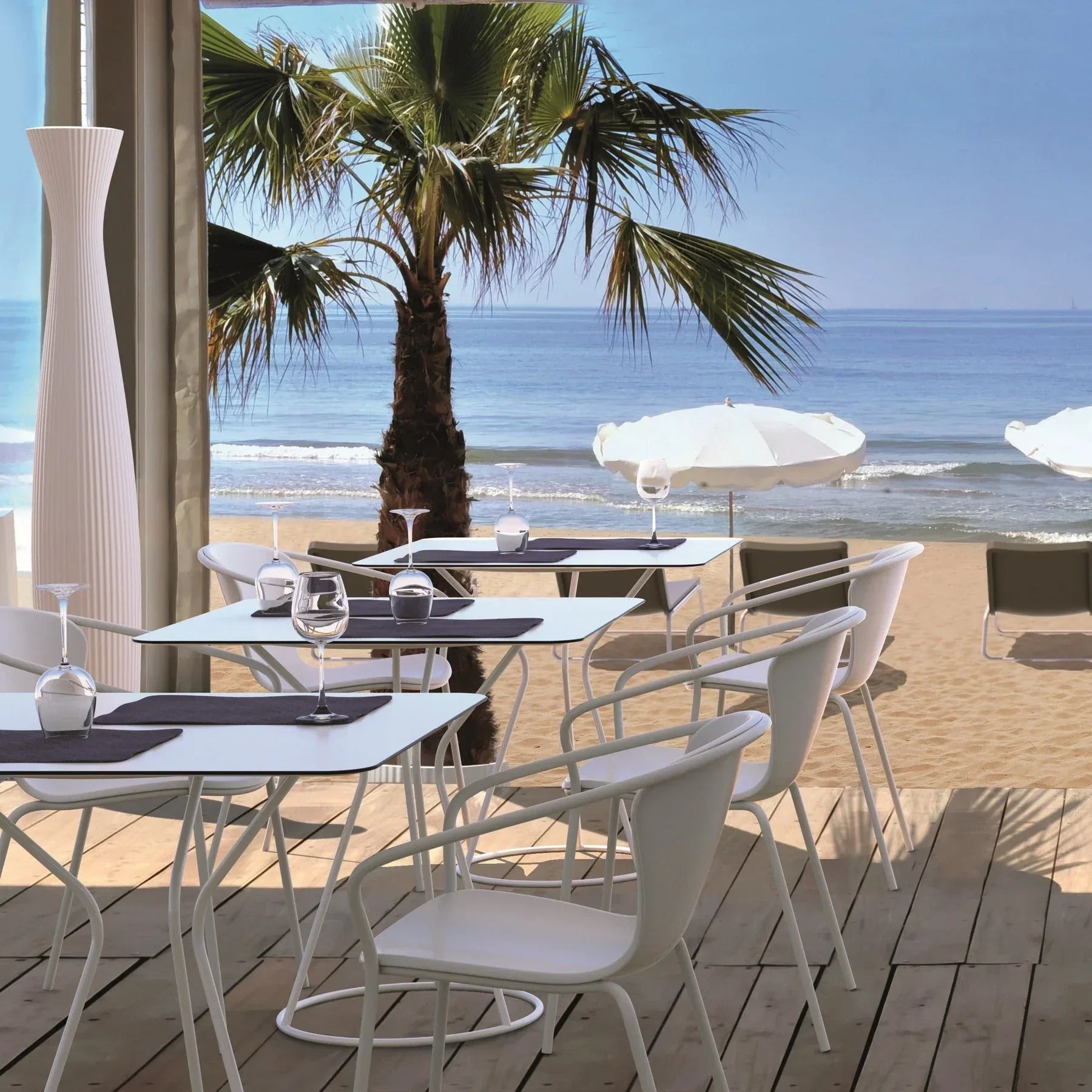 Solea Armchair set of 4 - Serralunga