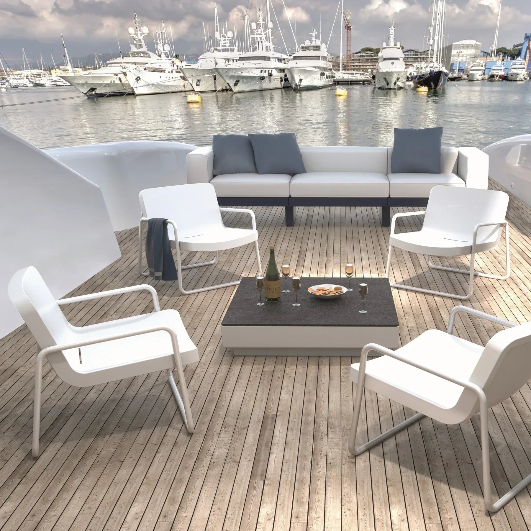 Time Out Stool - Serralunga