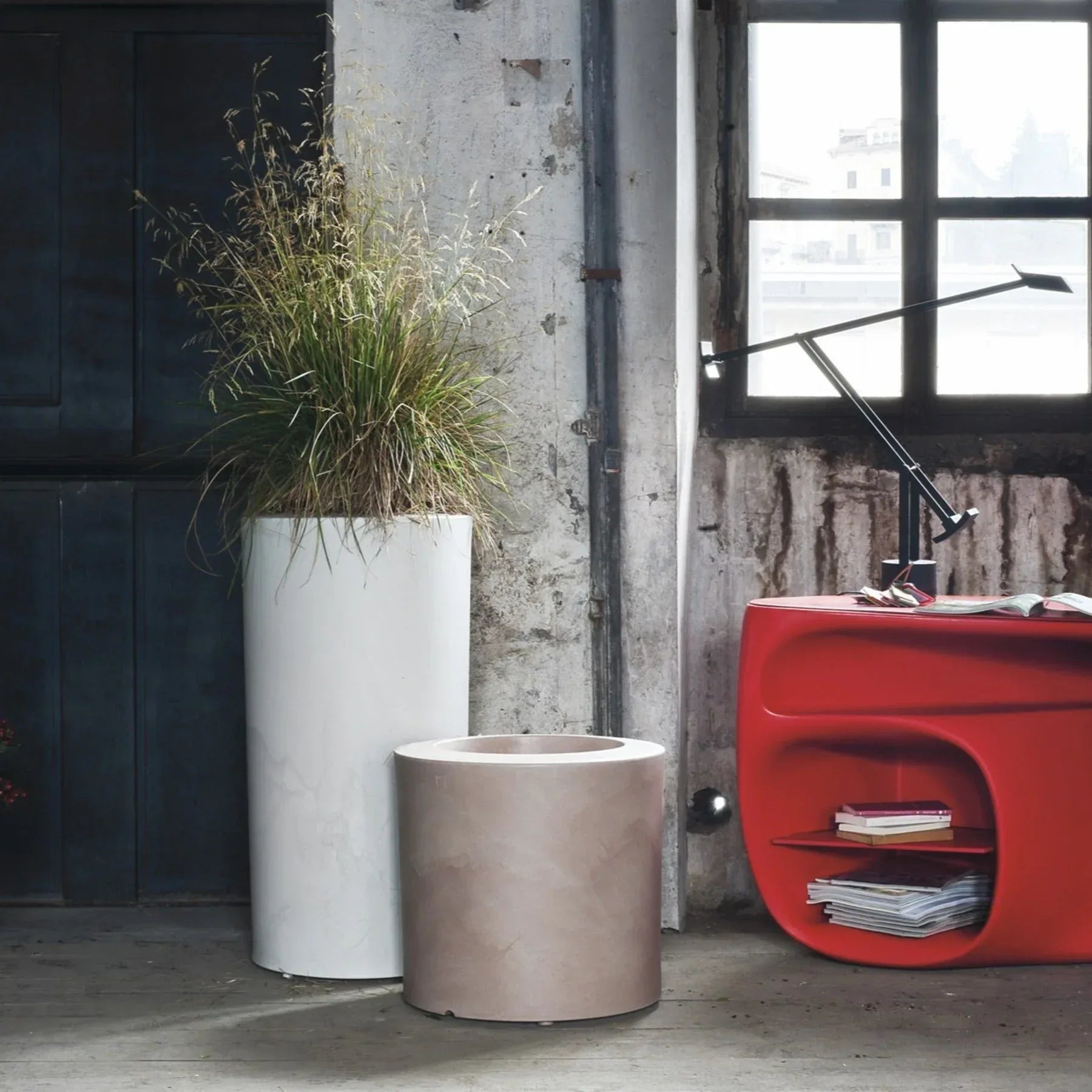 Tubini Planter - Serralunga