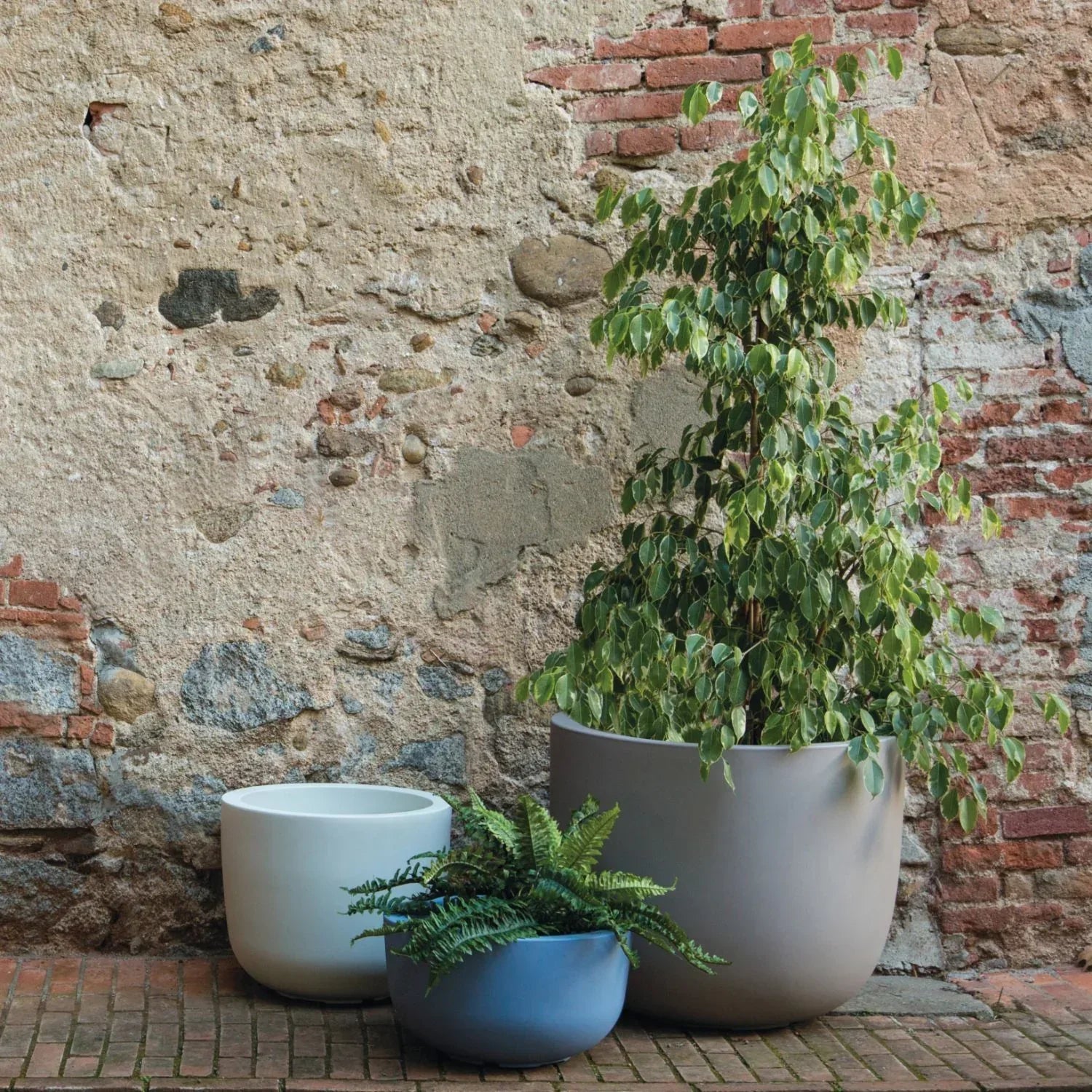 Cup High Planter - Serralunga
