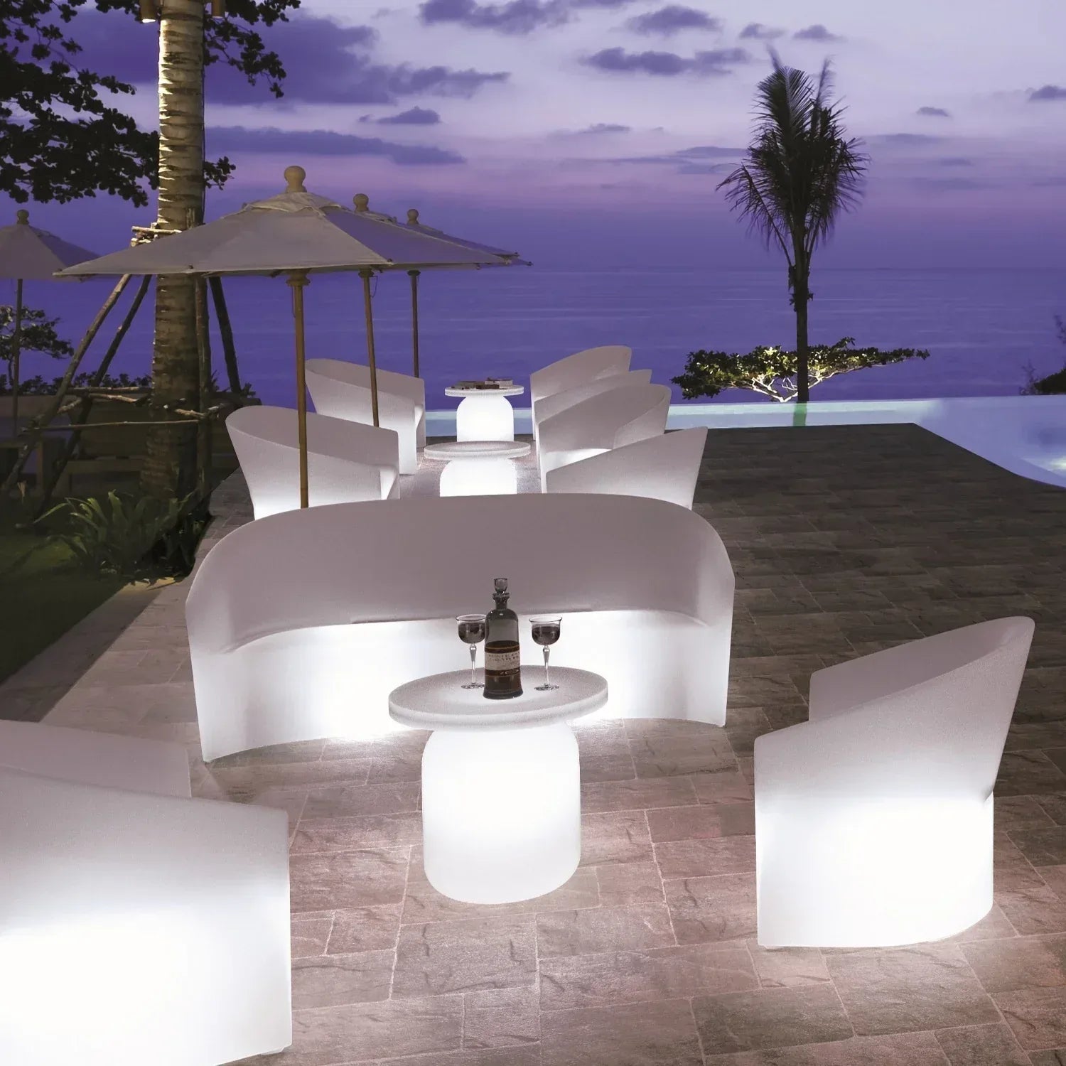 Juju Table with Light - Serralunga