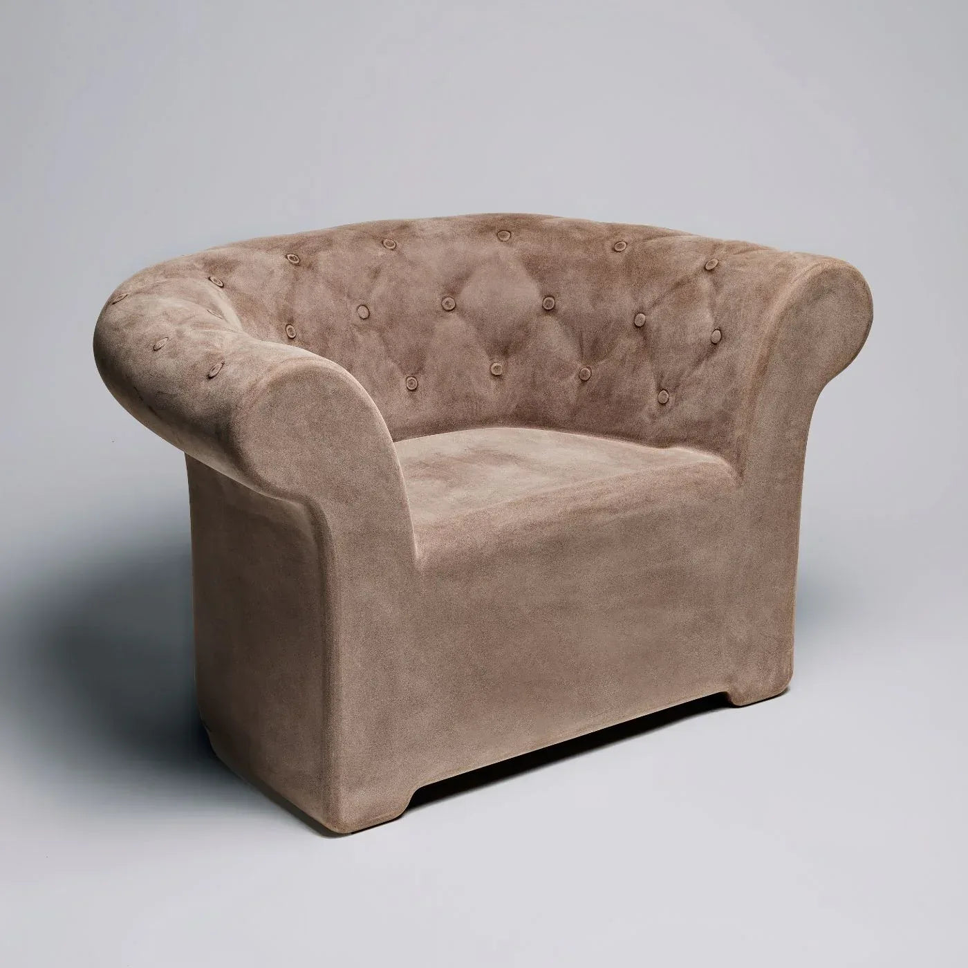 Sirchester Armchair Moleskin - Serralunga