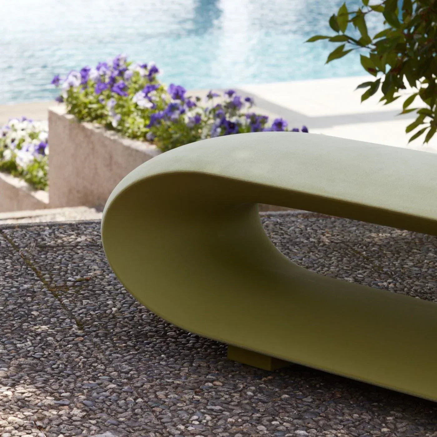 Loop Bench Moleskin - Serralunga