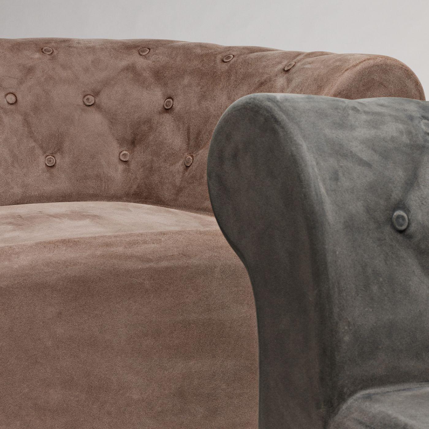 Sirchester Armchair Moleskin - Serralunga