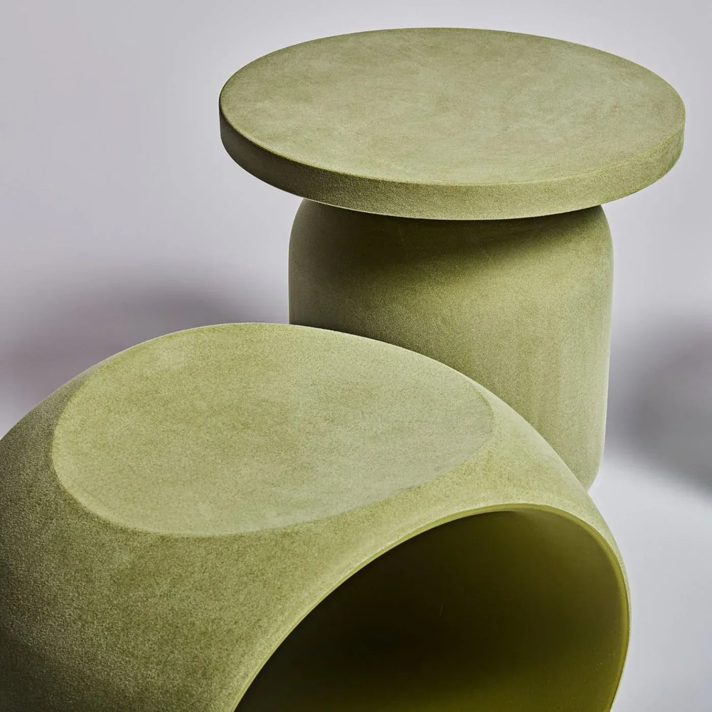 Cero Stool Moleskin - Serralunga