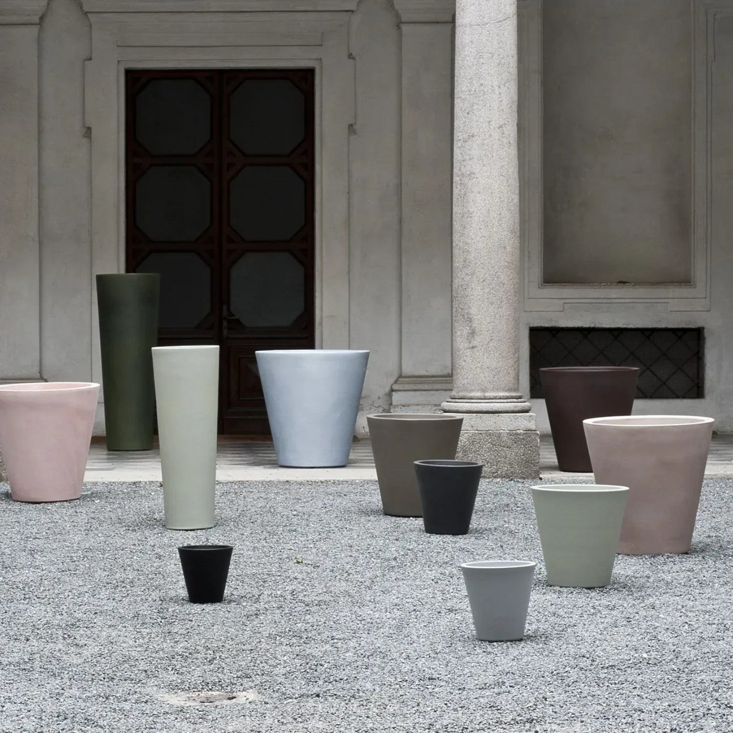New Pot High Planter - Serralunga