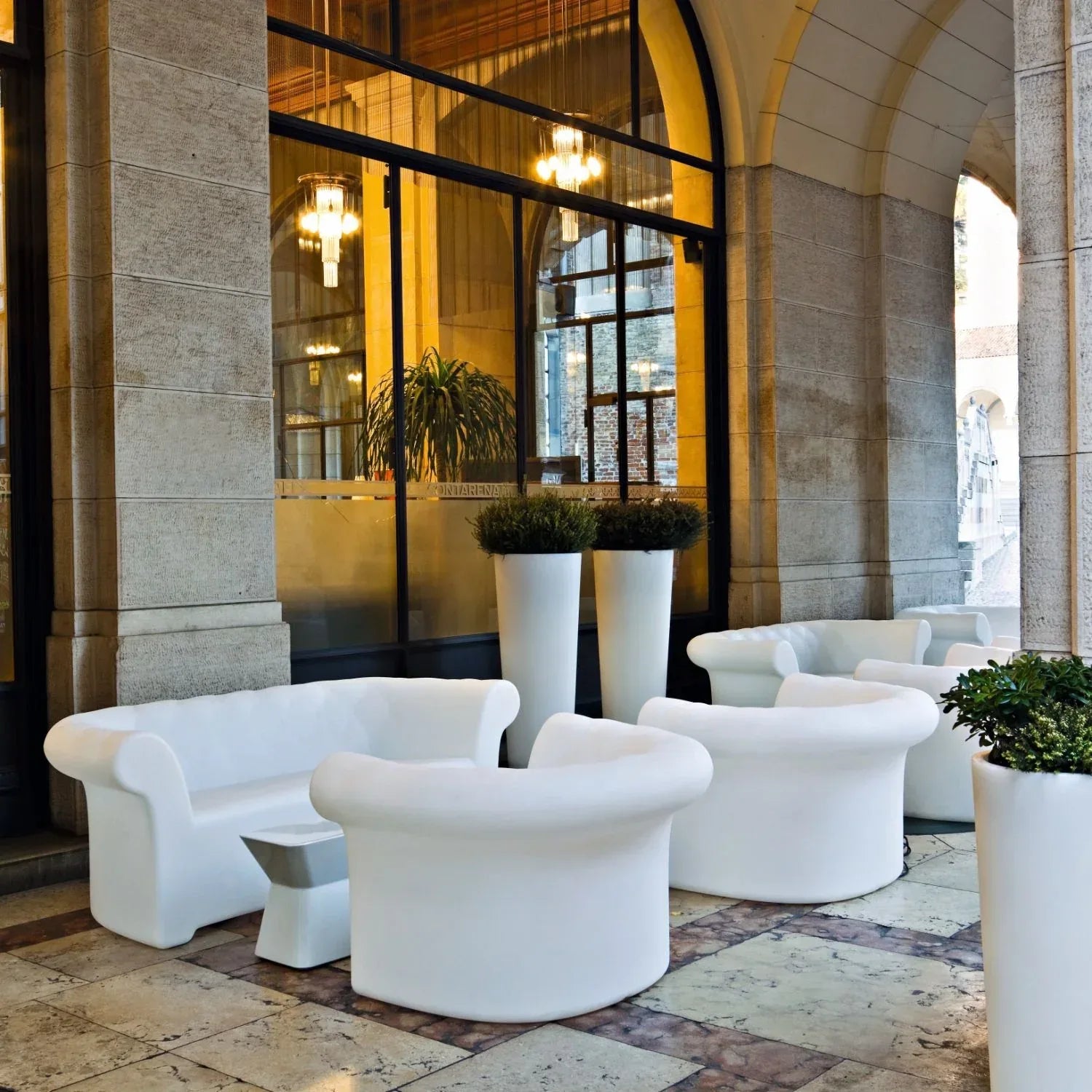 New Pot High Planter - Serralunga