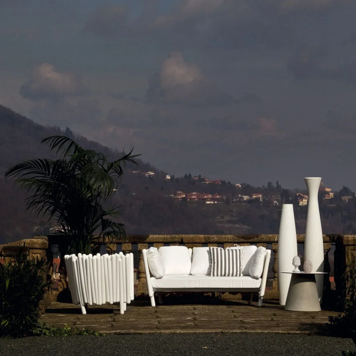 Canisse Sofa - Serralunga