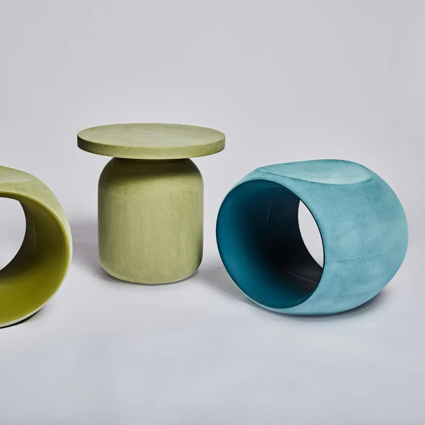 Cero Stool Moleskin - Serralunga