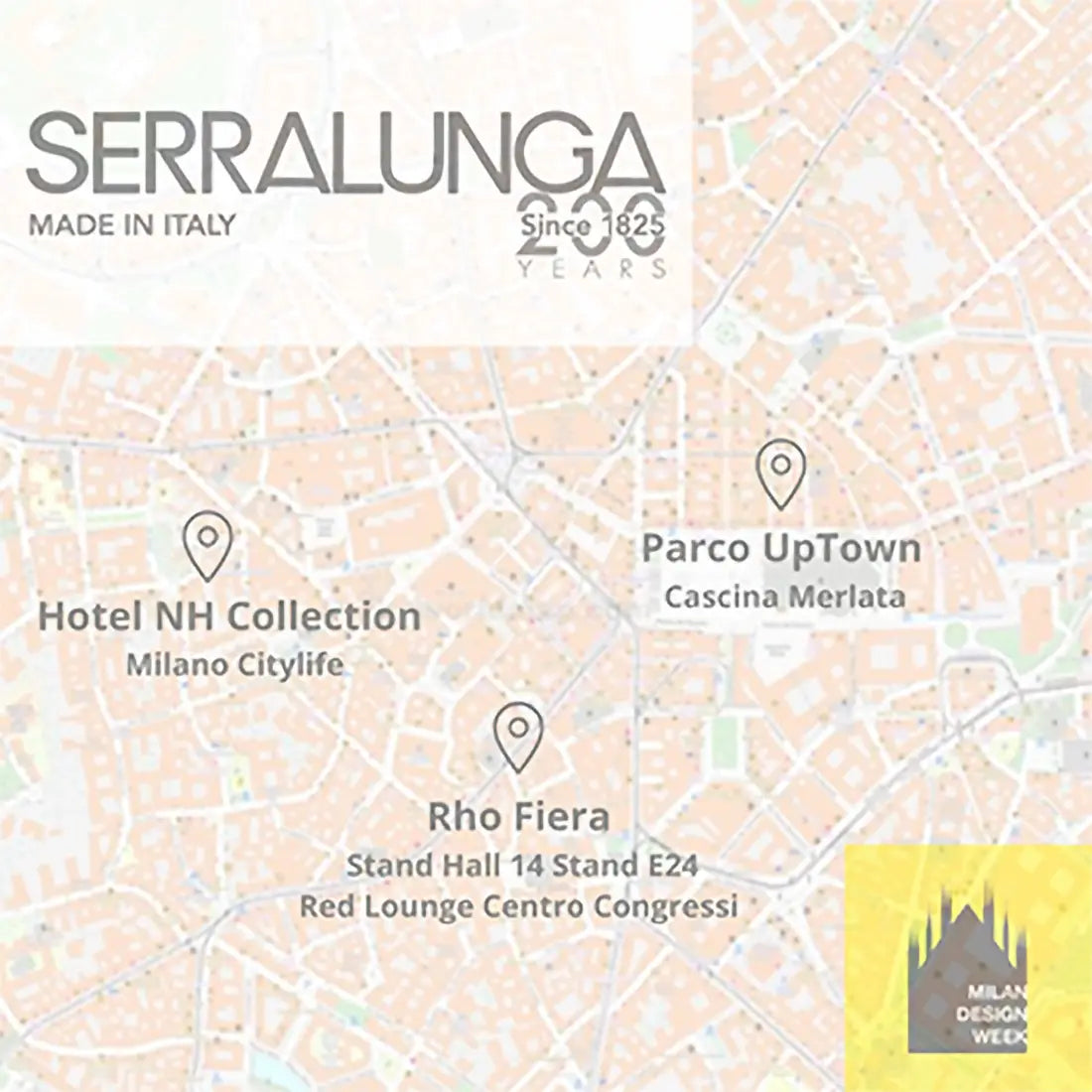 Where to Find Serralunga During Design Week: Installations, Materials, and Collaborations