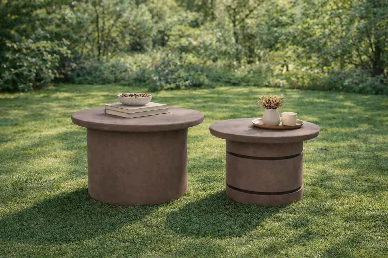 Murano and Burano: Serralunga Design Side Tables Inspired by the Venetian Lagoon